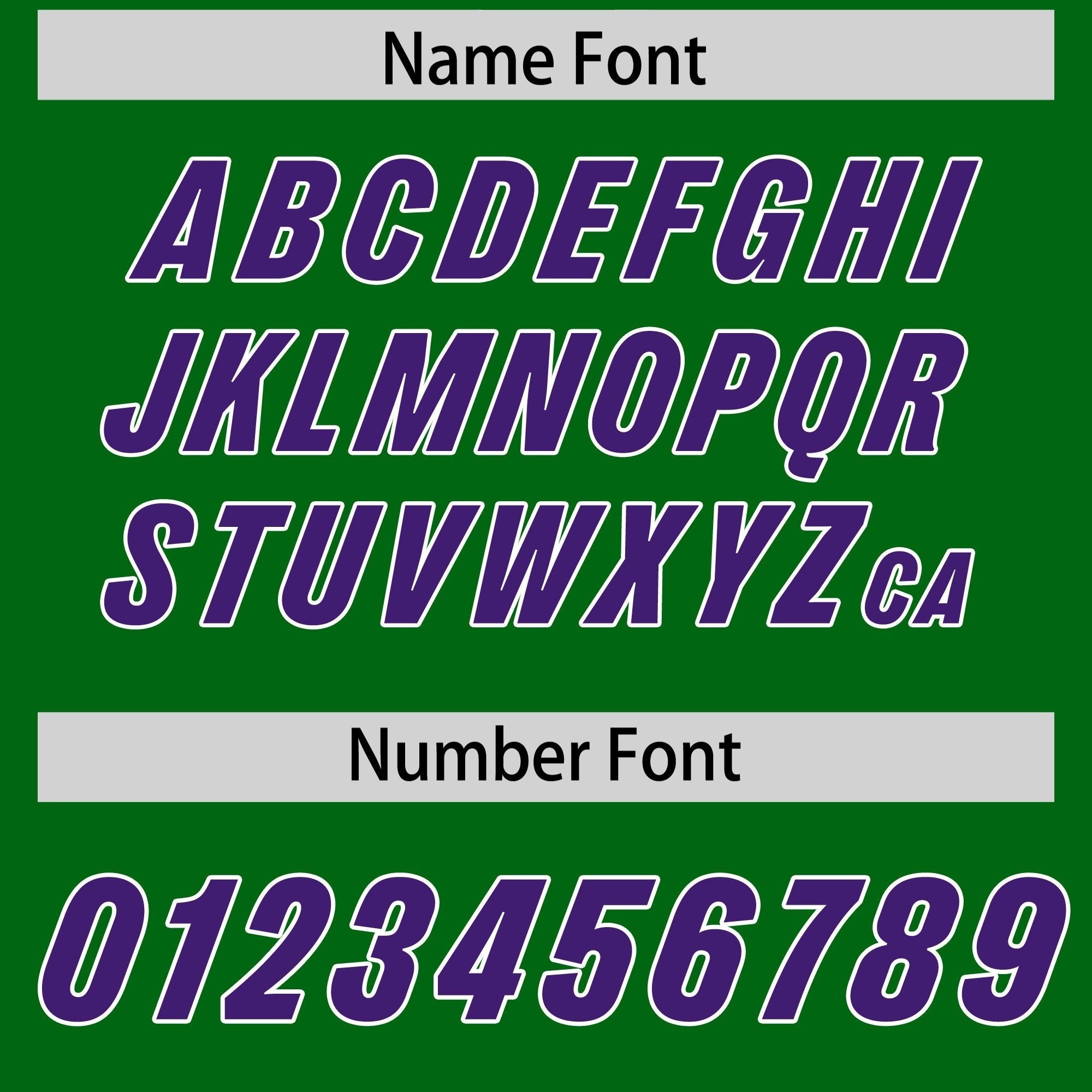 Custom Kelly Green Purple Personalized Star Pattern Raglan Sleeves Authentic American Football Jersey