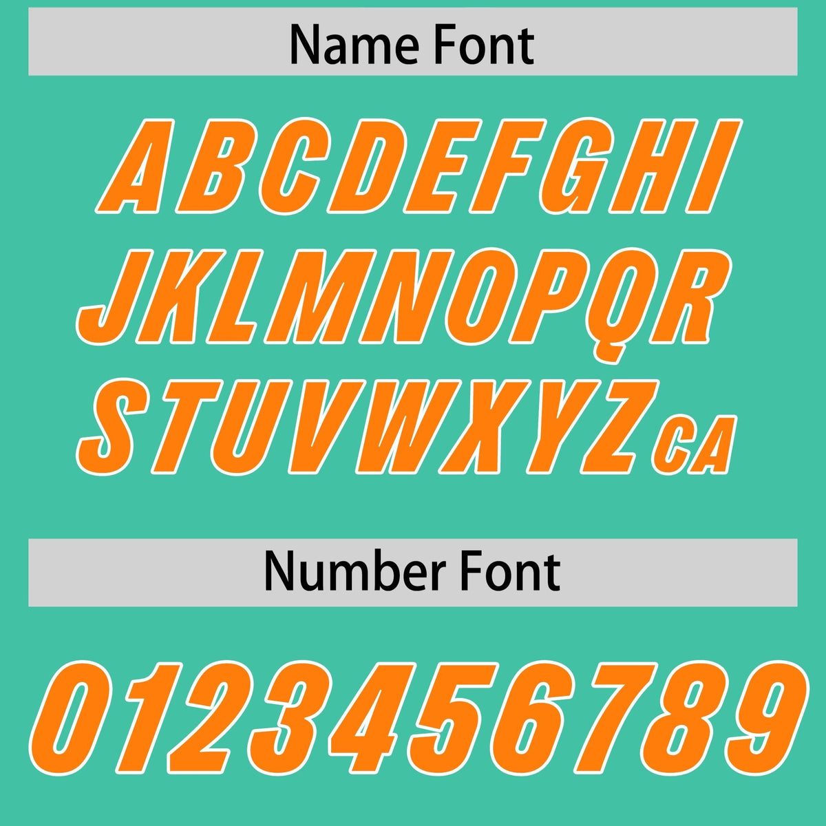 Custom Bright Green Orange Personalized Star Pattern Raglan Sleeves Authentic American Football Jersey