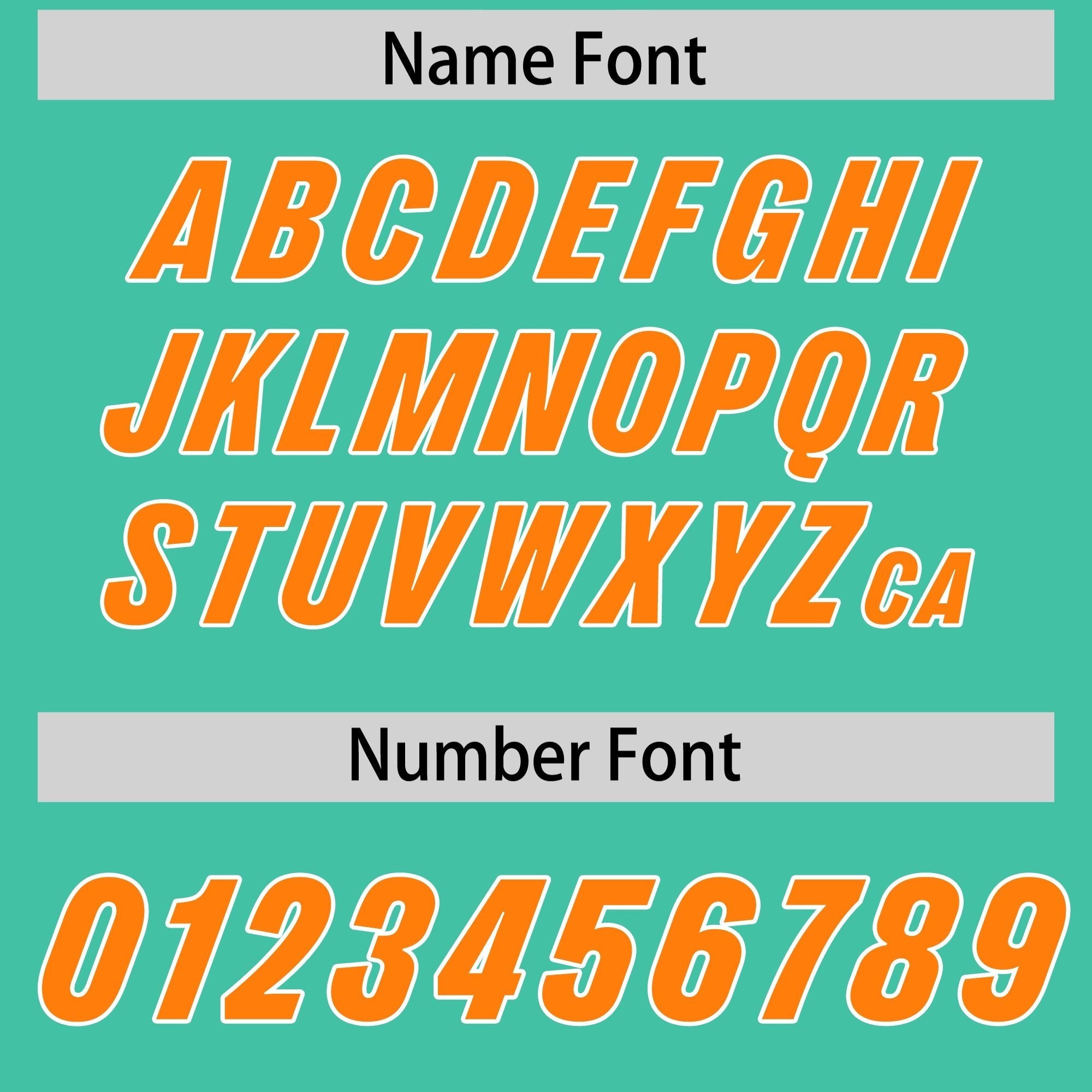 Custom Bright Green Orange Personalized Star Pattern Raglan Sleeves Authentic American Football Jersey