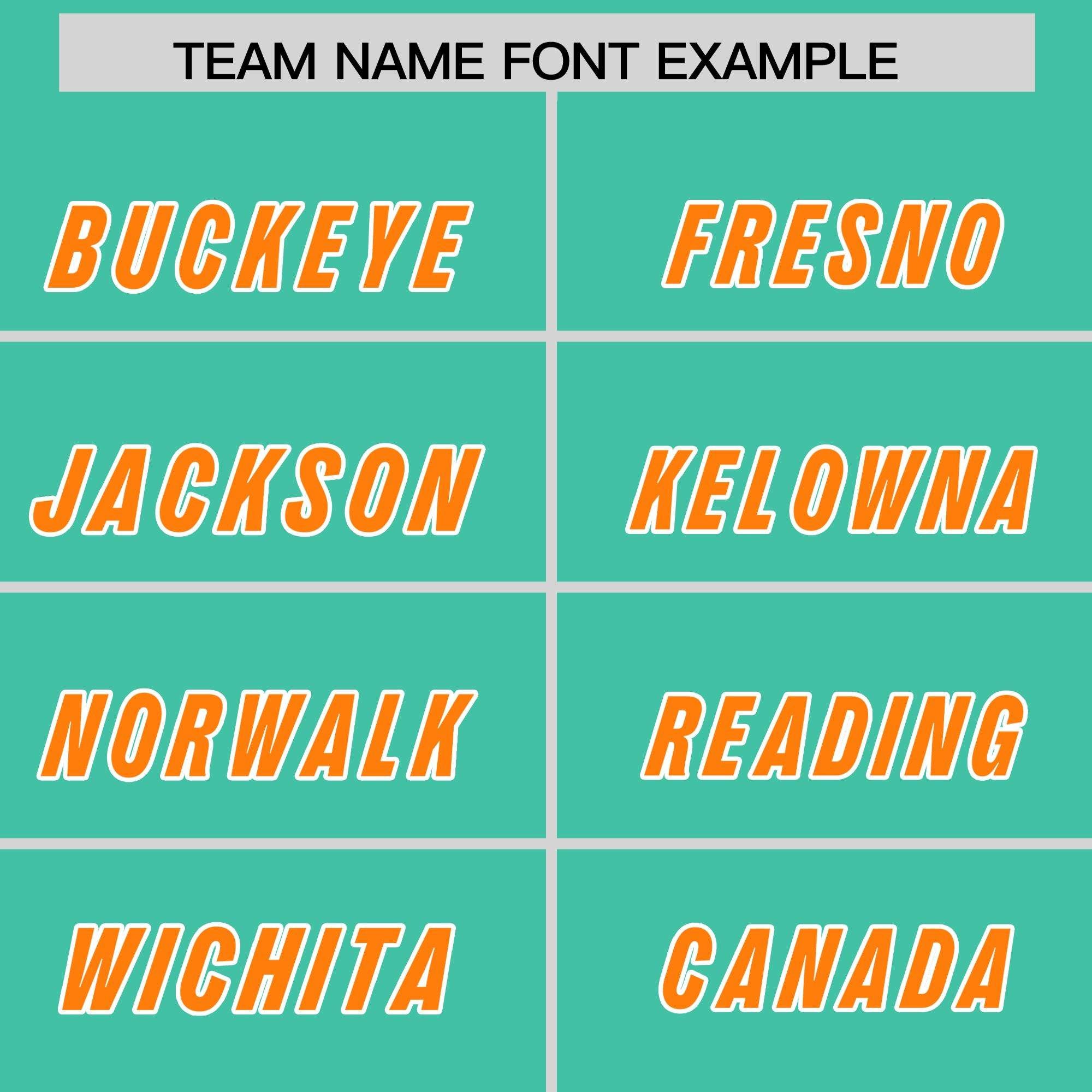 Custom Bright Green Orange Personalized Star Pattern Raglan Sleeves Authentic American Football Jersey