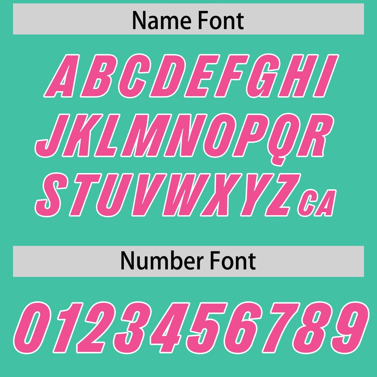 Custom Bright Green Pink Personalized Star Pattern Raglan Sleeves Authentic American Football Jersey