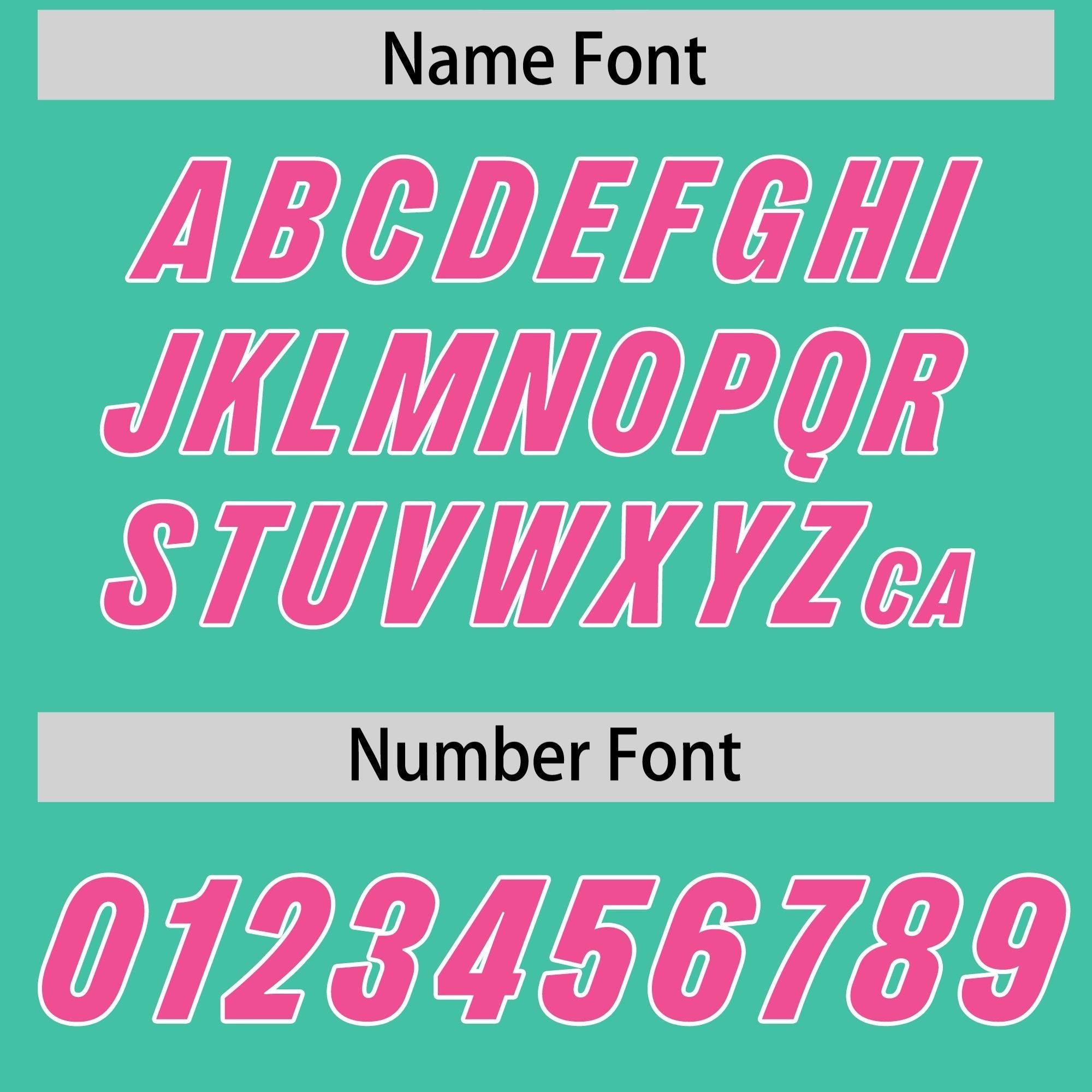 Custom Bright Green Pink Personalized Star Pattern Raglan Sleeves Authentic American Football Jersey