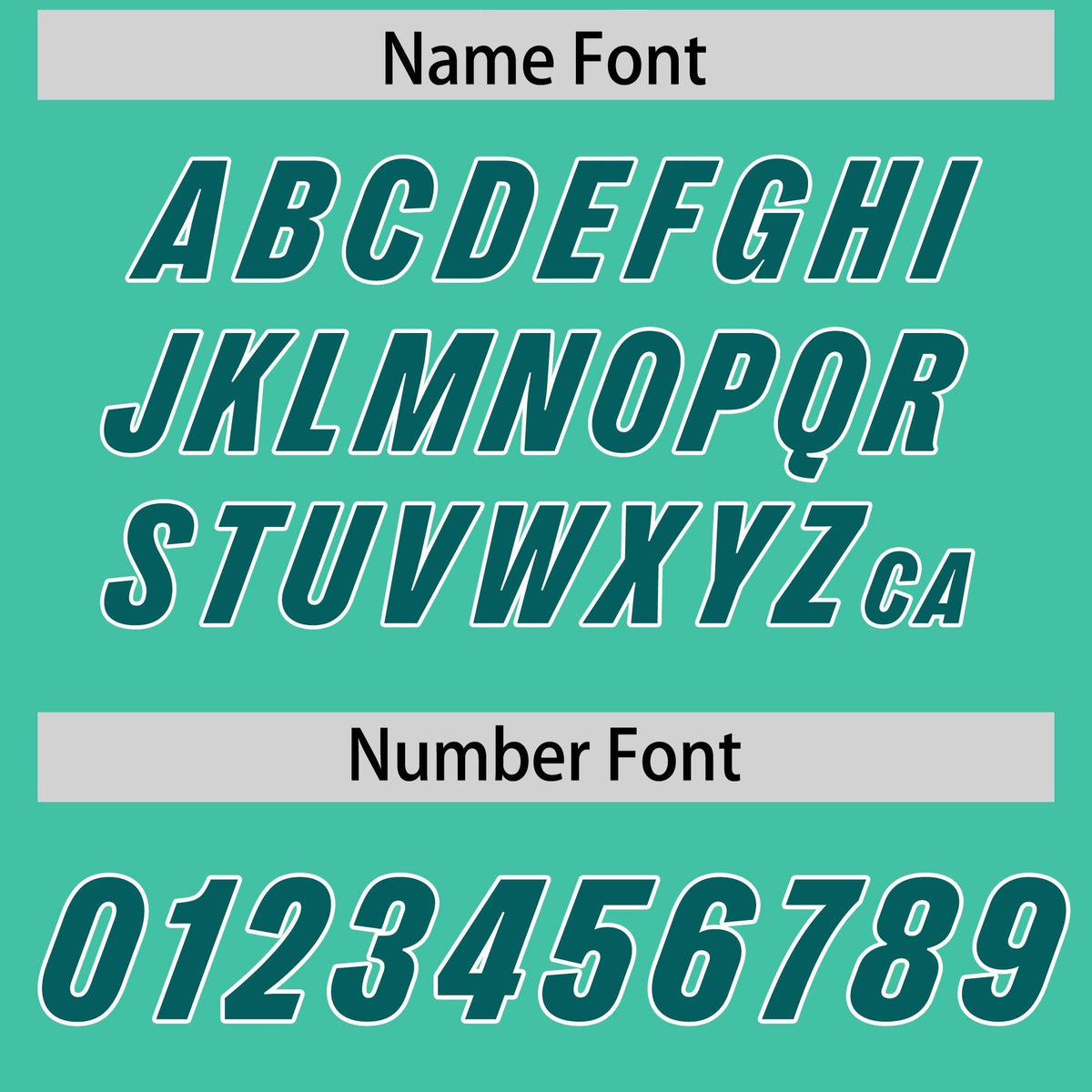 Custom Bright Green Aqua Personalized Star Pattern Raglan Sleeves Authentic American Football Jersey