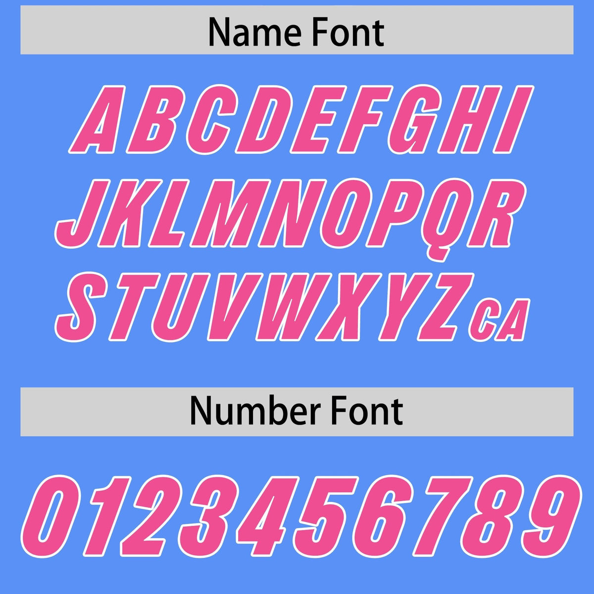 Custom Powder Blue Pink Personalized Star Pattern Raglan Sleeves Authentic American Football Jersey