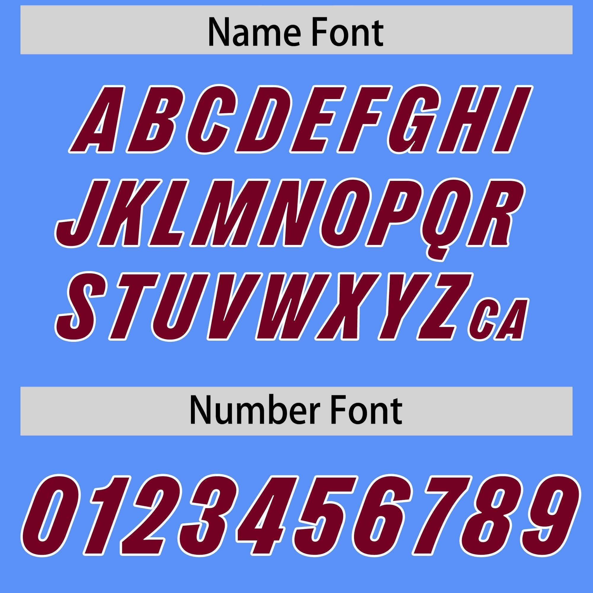 Custom Powder Blue Cardinal Personalized Star Pattern Raglan Sleeves Authentic American Football Jersey