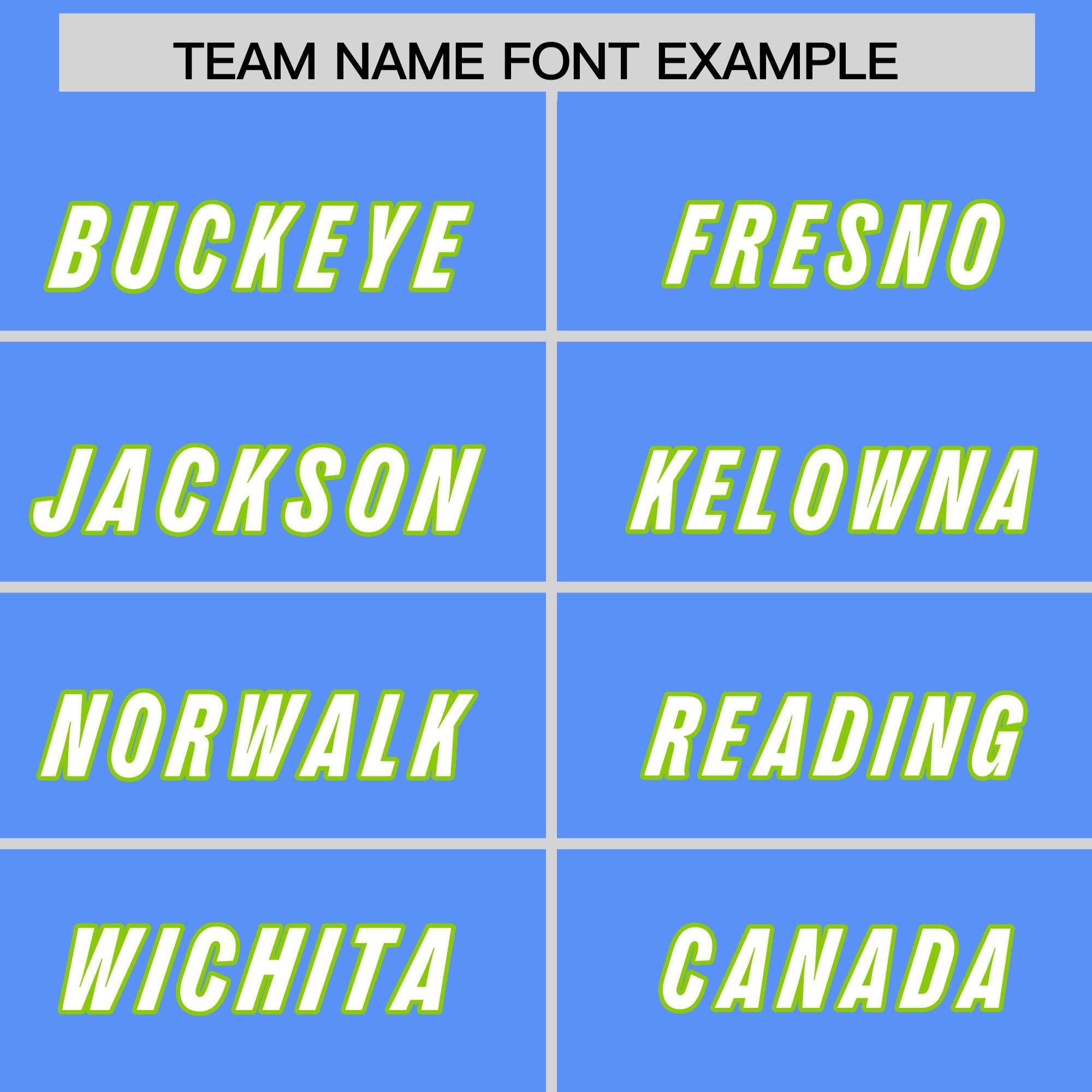 Custom Powder Blue Neon Green Personalized Star Pattern Raglan Sleeves Authentic American Football Jersey