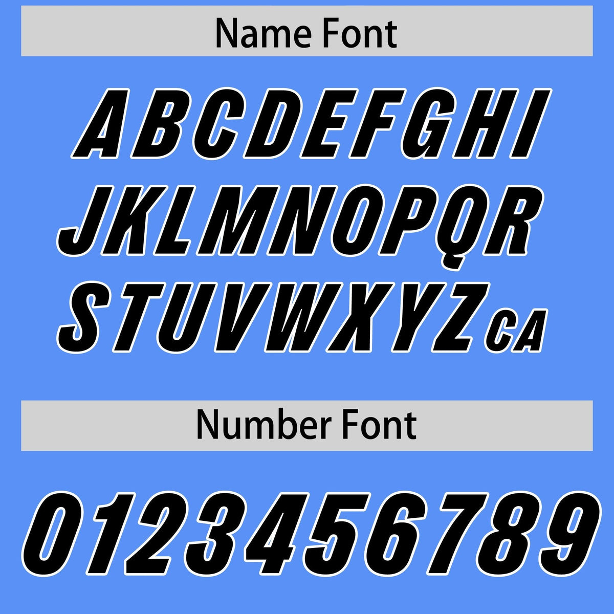 Custom Powder Blue Black Personalized Star Pattern Raglan Sleeves Authentic American Football Jersey