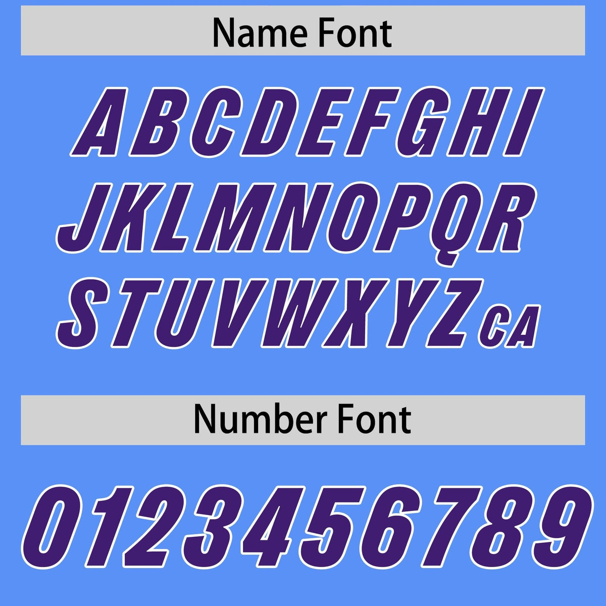 Custom Powder Blue Purple Personalized Star Pattern Raglan Sleeves Authentic American Football Jersey