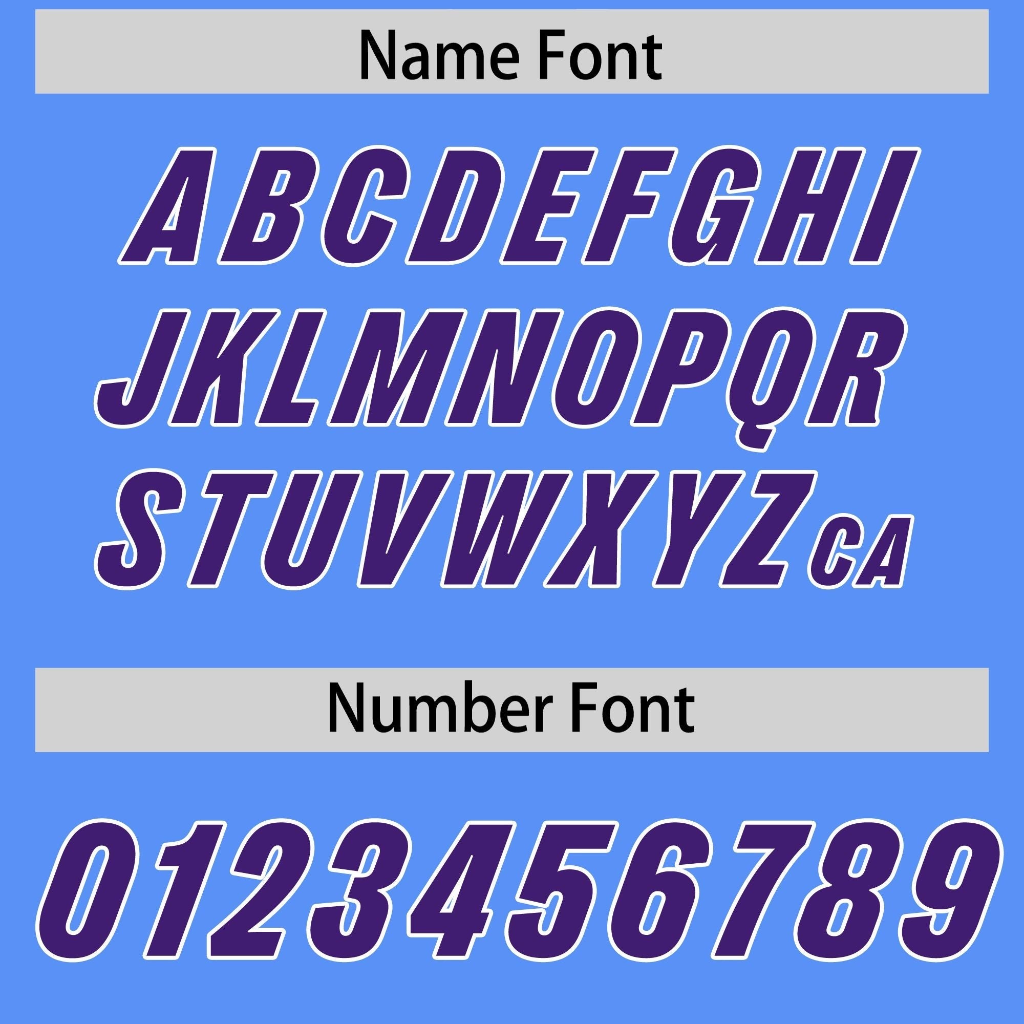 Custom Powder Blue Purple Personalized Star Pattern Raglan Sleeves Authentic American Football Jersey