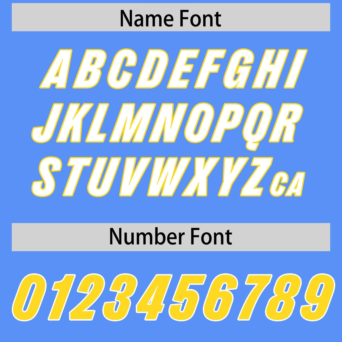 Custom Powder Blue Gold Personalized Star Pattern Raglan Sleeves Authentic American Football Jersey