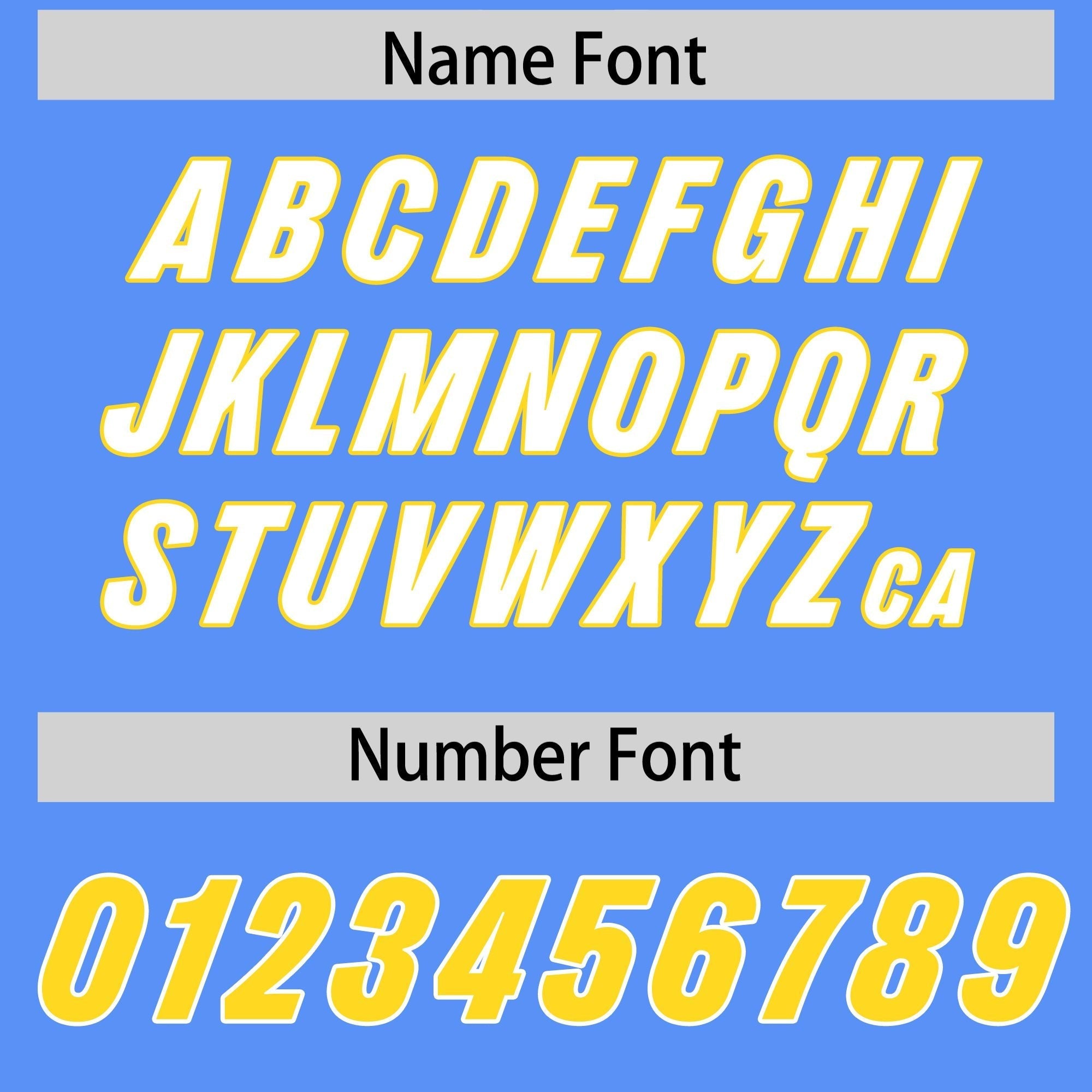 Custom Powder Blue Gold Personalized Star Pattern Raglan Sleeves Authentic American Football Jersey