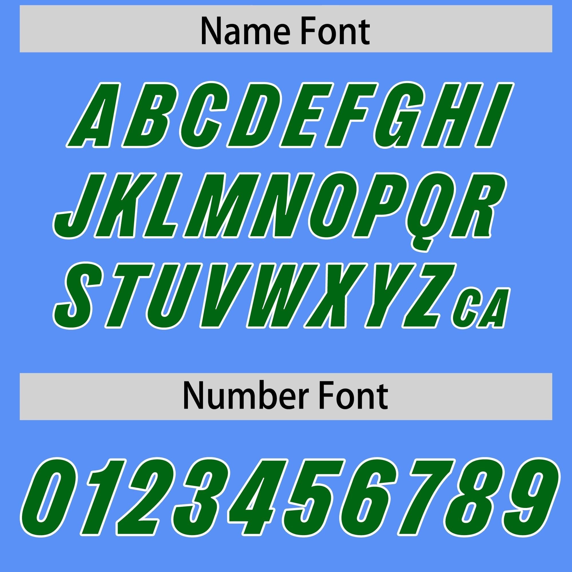 Custom Powder Blue Kelly Green Personalized Star Pattern Raglan Sleeves Authentic American Football Jersey