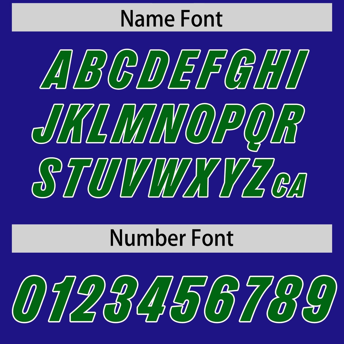 Custom Royal Kelly Green Personalized Star Pattern Raglan Sleeves Authentic American Football Jersey