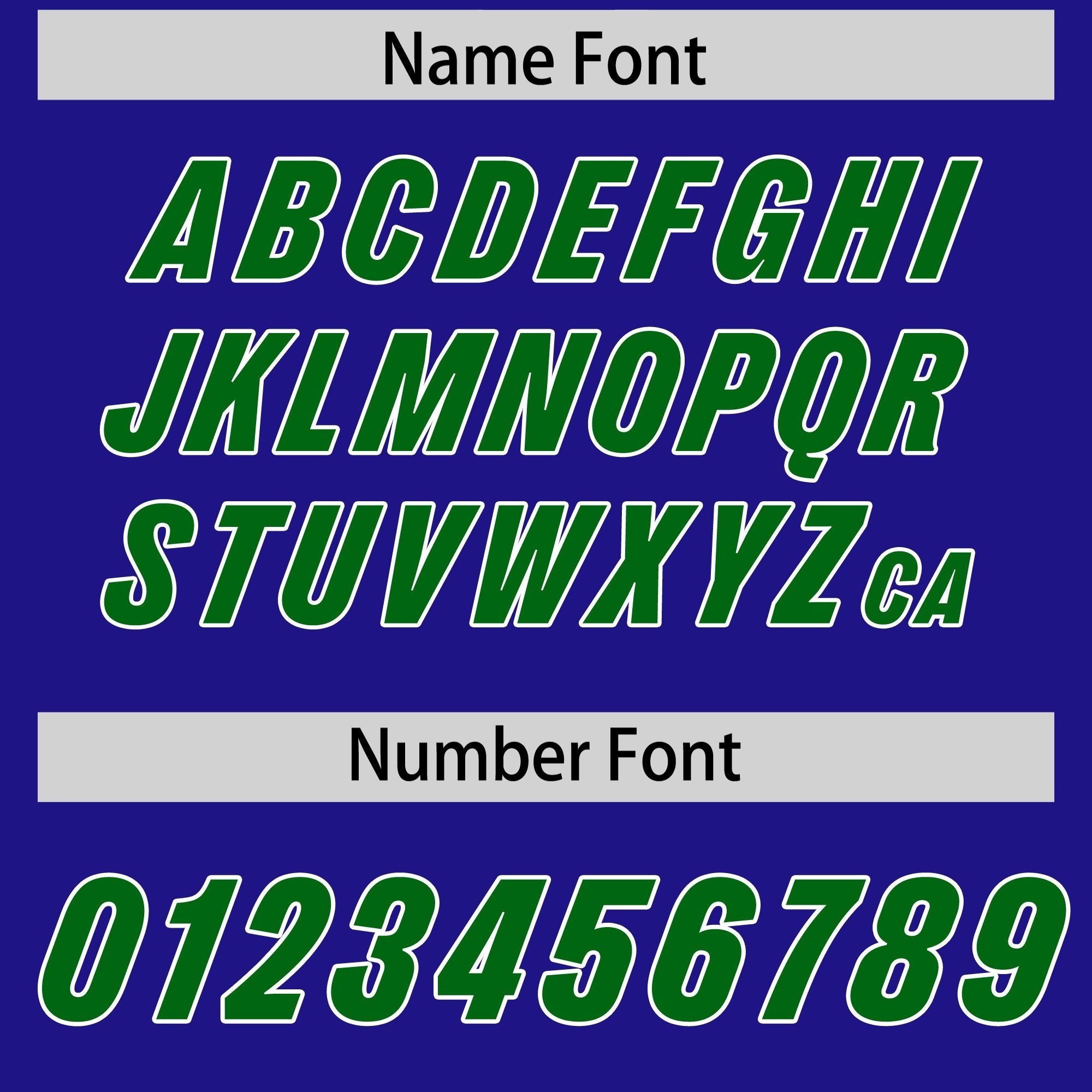 Custom Royal Kelly Green Personalized Star Pattern Raglan Sleeves Authentic American Football Jersey