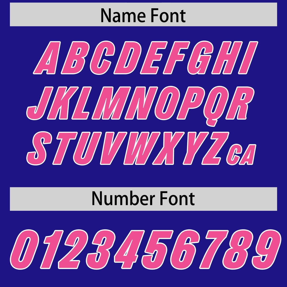 Custom Royal Pink Personalized Star Pattern Raglan Sleeves Authentic American Football Jersey