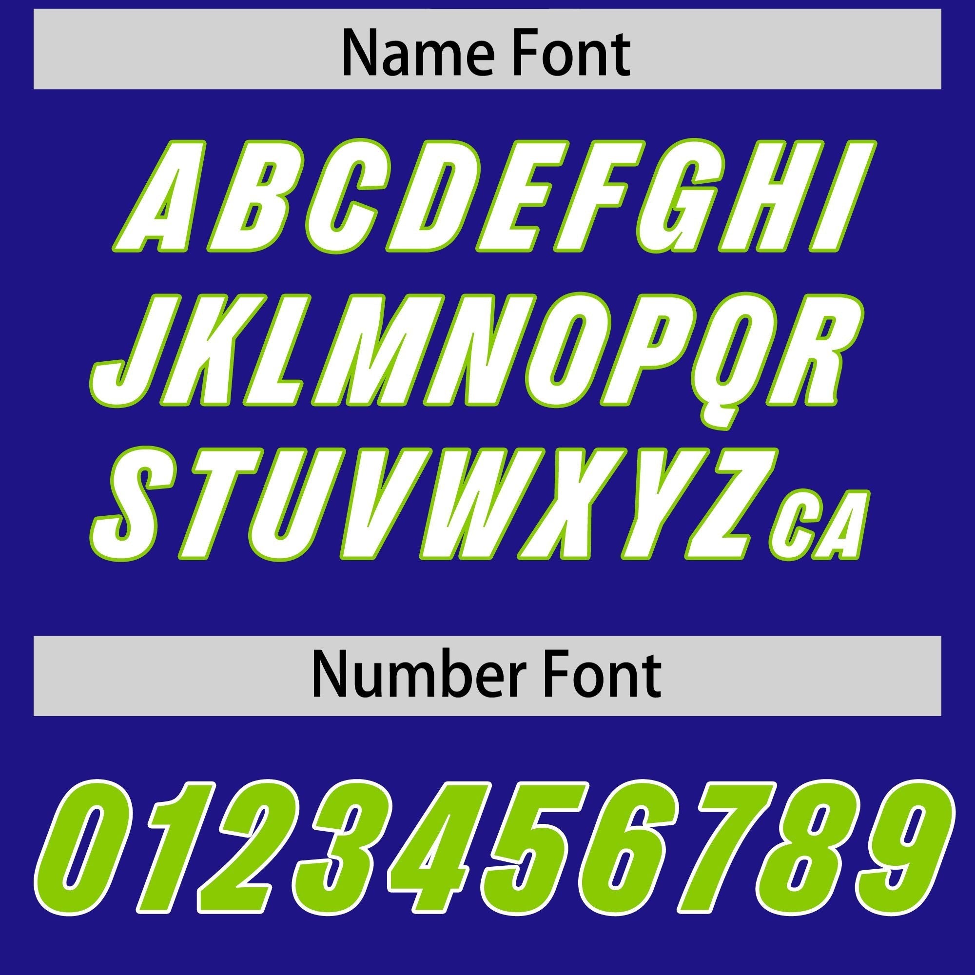 Custom Royal Neon Green Personalized Star Pattern Raglan Sleeves Authentic American Football Jersey