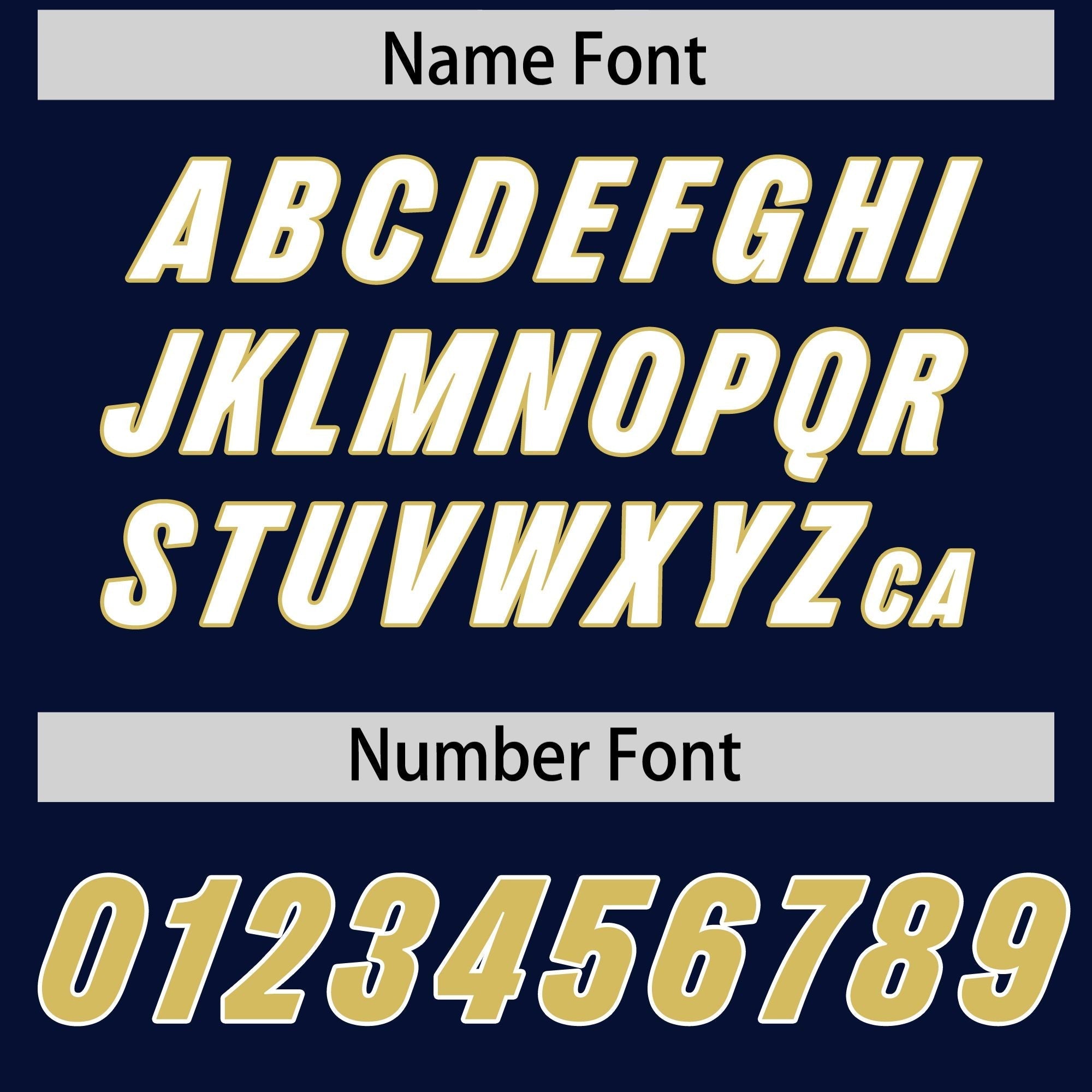 Custom Navy Old Gold Personalized Star Pattern Raglan Sleeves Authentic American Football Jersey