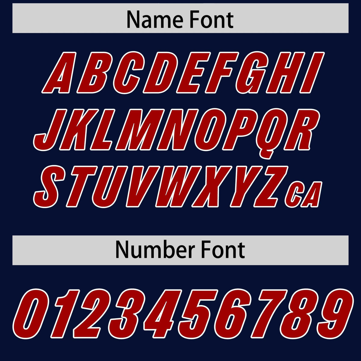 Custom Navy Red Personalized Star Pattern Raglan Sleeves Authentic American Football Jersey