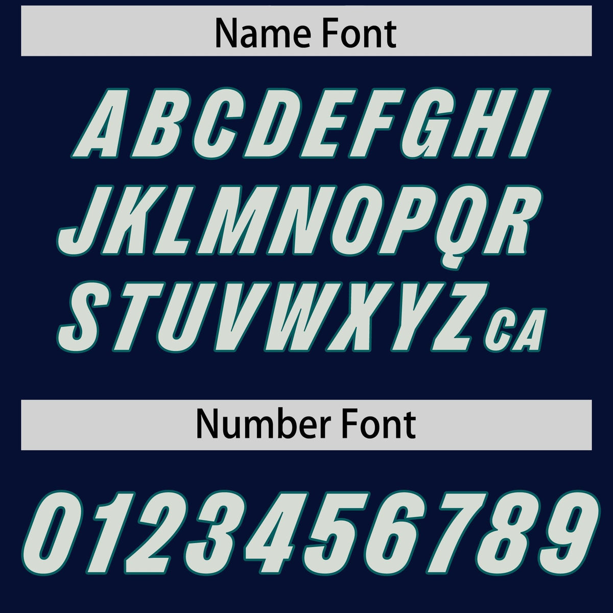 Custom Navy Aqua Personalized Star Pattern Raglan Sleeves Authentic American Football Jersey