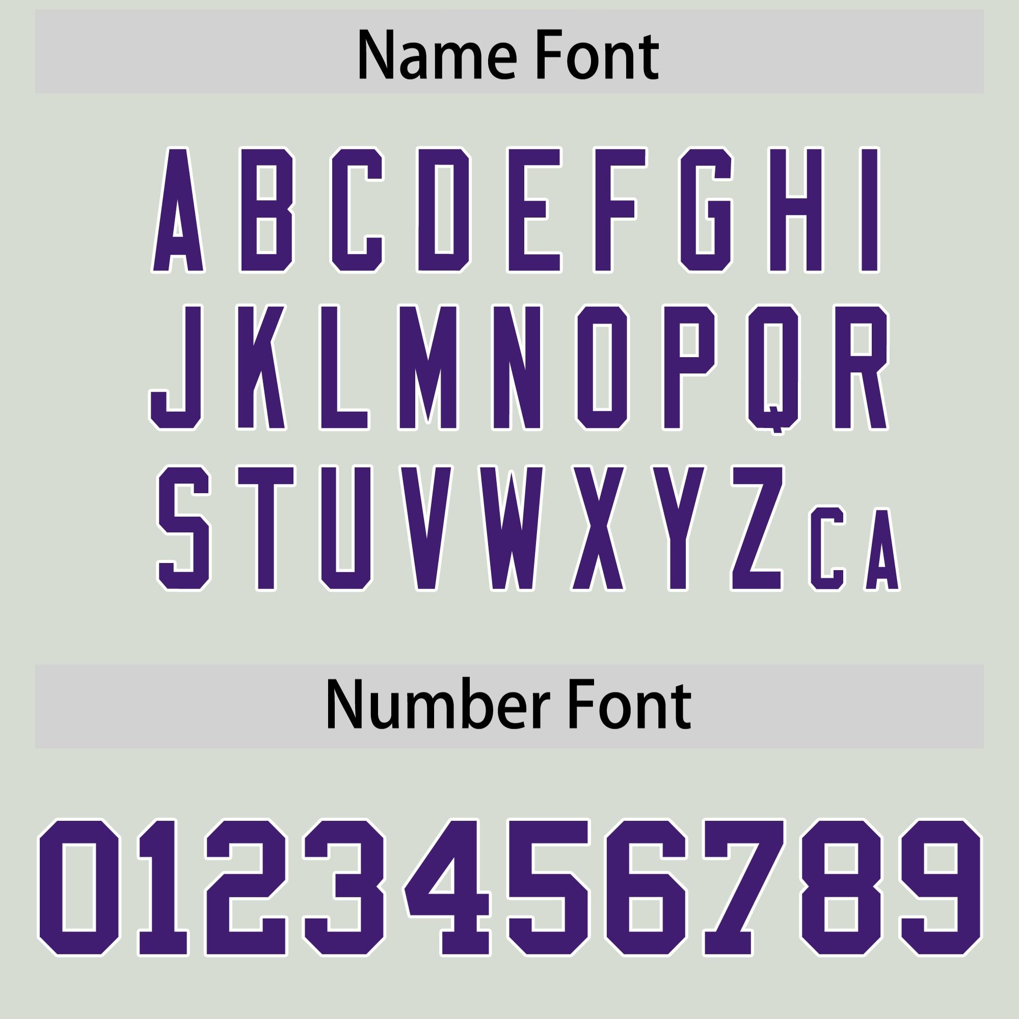 Custom Gray Purple Personalized Star Pattern Raglan Sleeves Authentic American Football Jersey