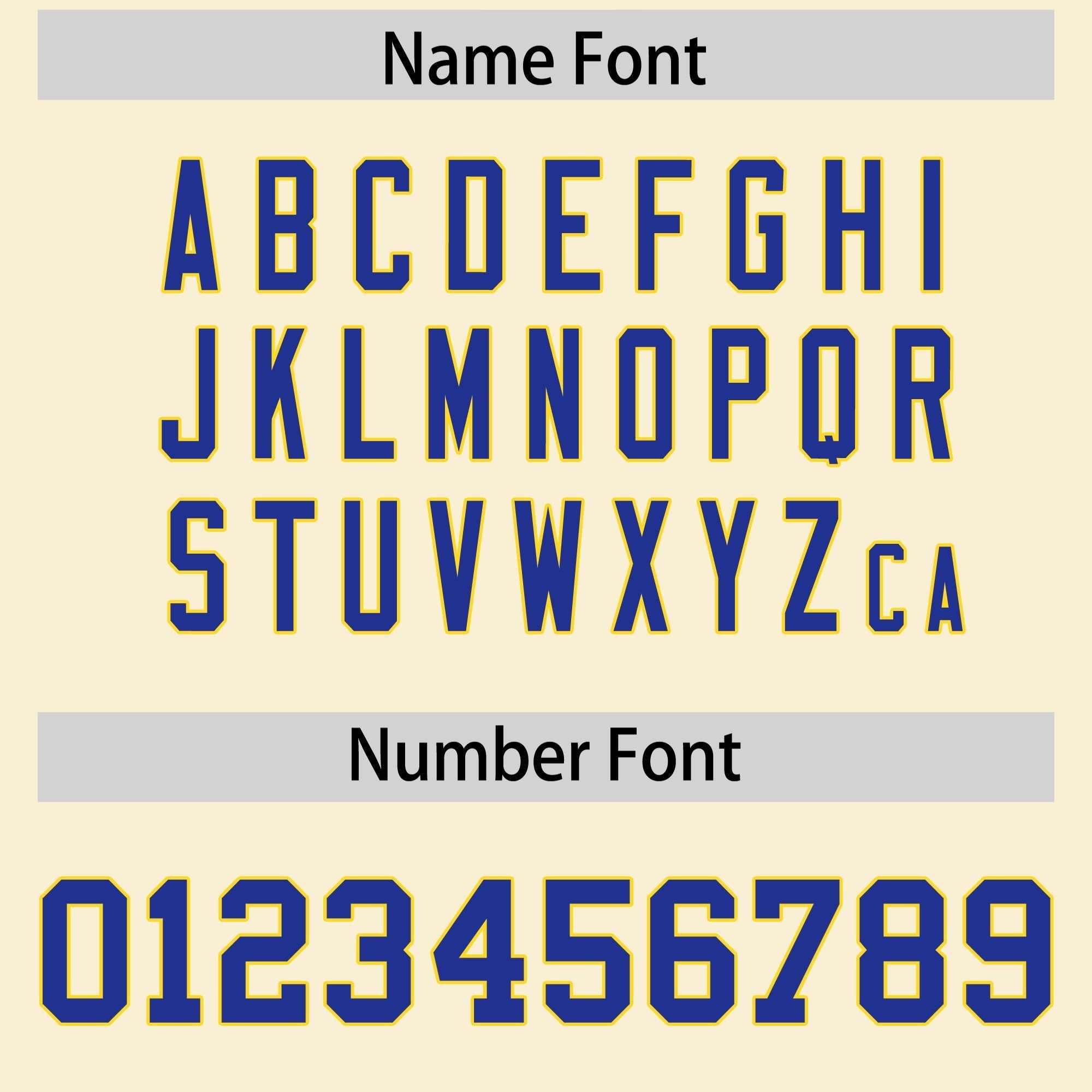 Custom Cream Royal Personalized Star Pattern Raglan Sleeves Authentic American Football Jersey