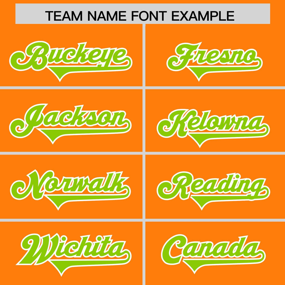 Custom Orange Neon Green Personalized Star Pattern Raglan Sleeves Authentic American Football Jersey