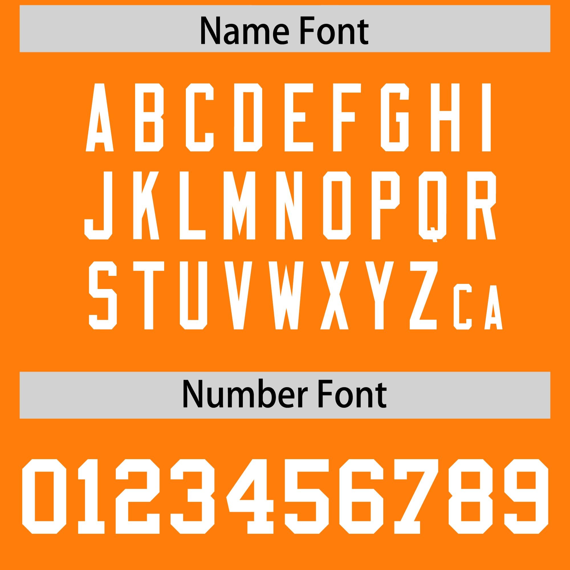 Custom Orange White Personalized Star Pattern Raglan Sleeves Authentic American Football Jersey