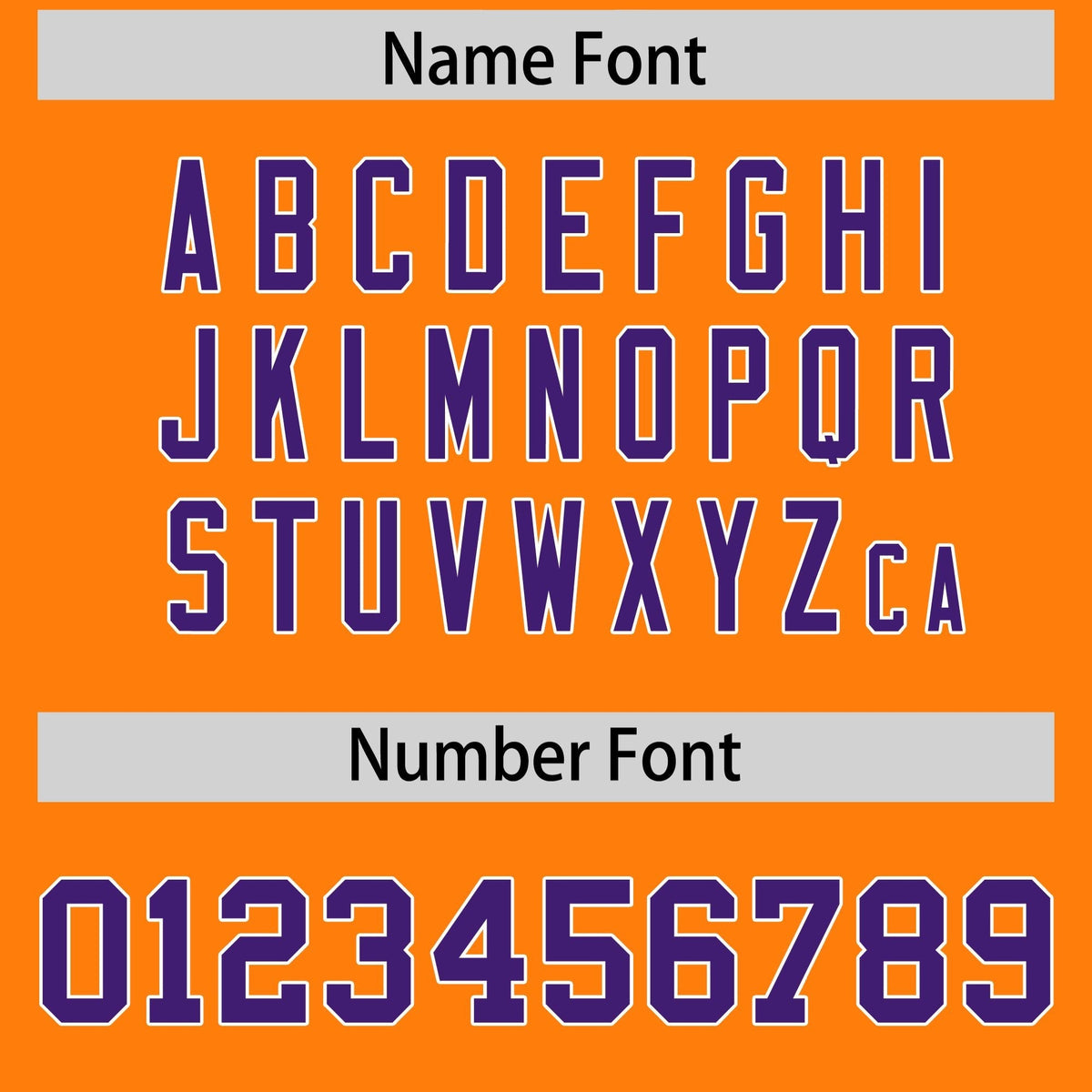 Custom Orange Purple Personalized Star Pattern Raglan Sleeves Authentic American Football Jersey