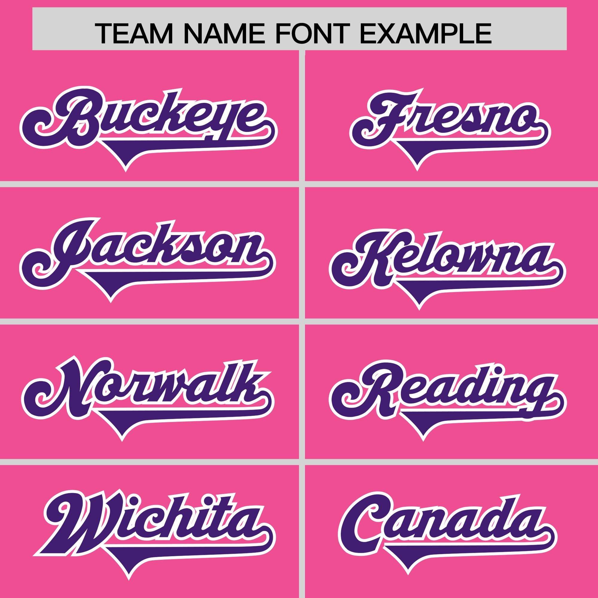 Custom Pink Purple Personalized Star Pattern Raglan Sleeves Authentic American Football Jersey