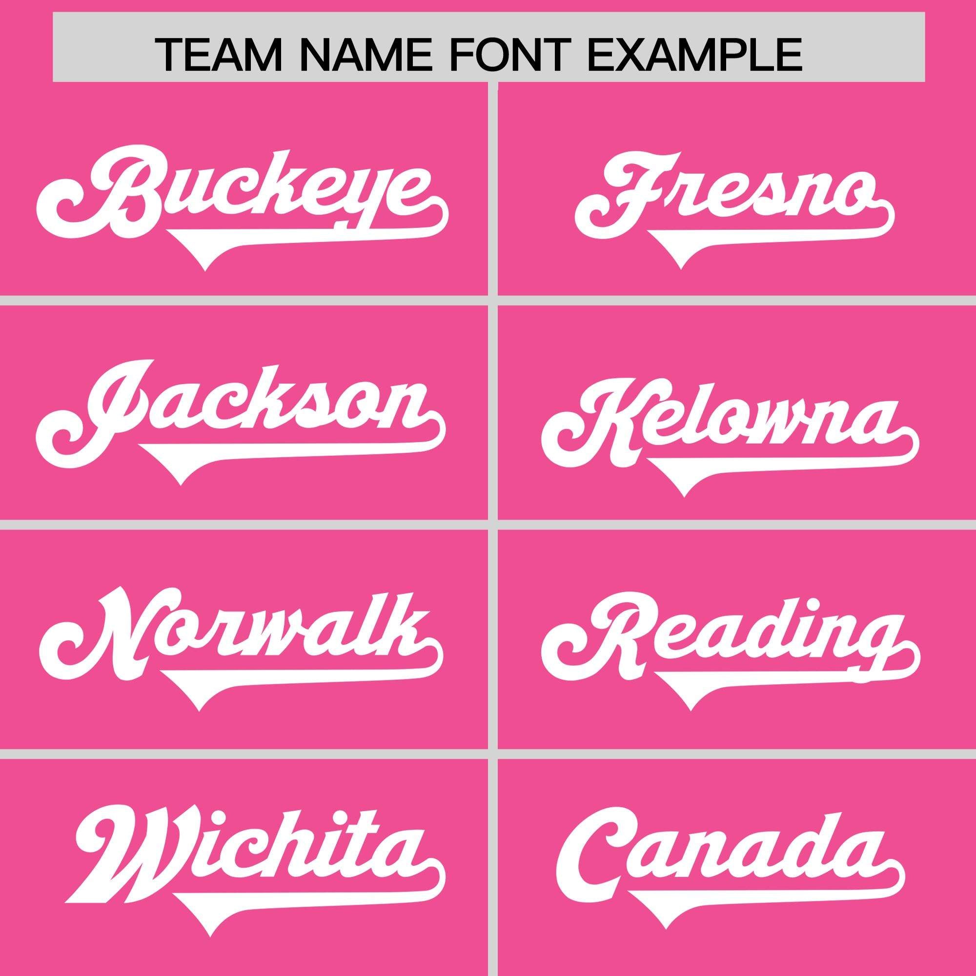 Custom Pink White Personalized Star Pattern Raglan Sleeves Authentic American Football Jersey