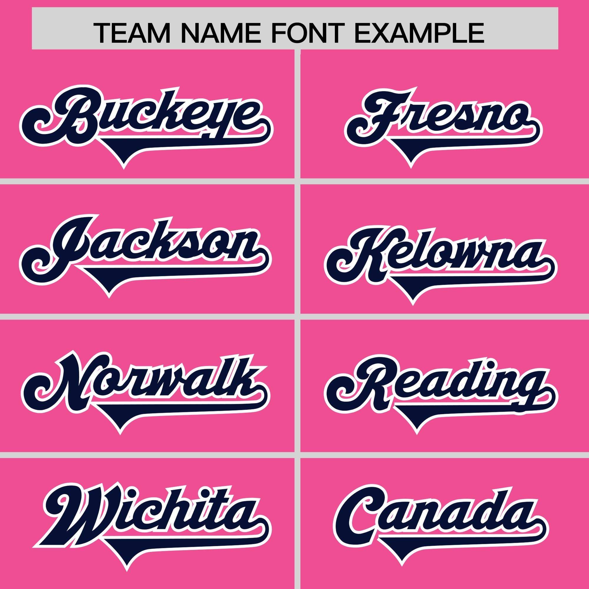 Custom Pink Navy Personalized Star Pattern Raglan Sleeves Authentic American Football Jersey