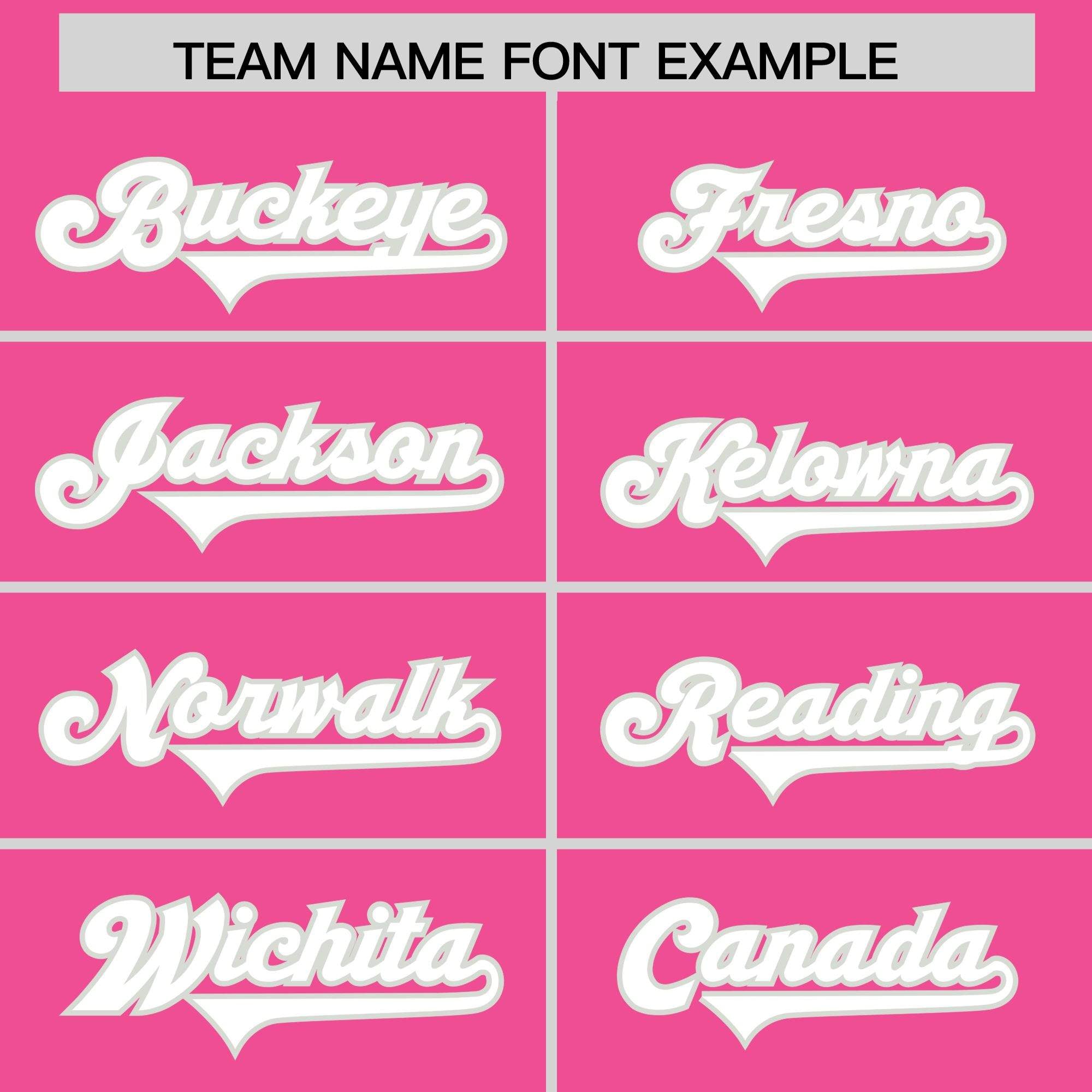 Custom Pink Gray Personalized Star Pattern Raglan Sleeves Authentic American Football Jersey