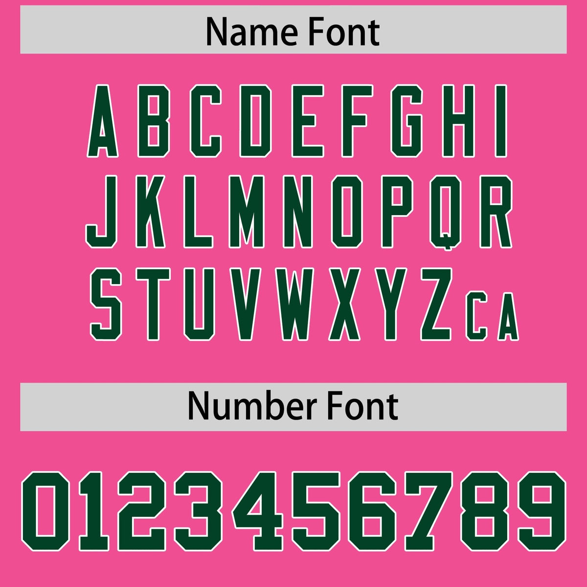 Custom Pink Green Personalized Star Pattern Raglan Sleeves Authentic American Football Jersey