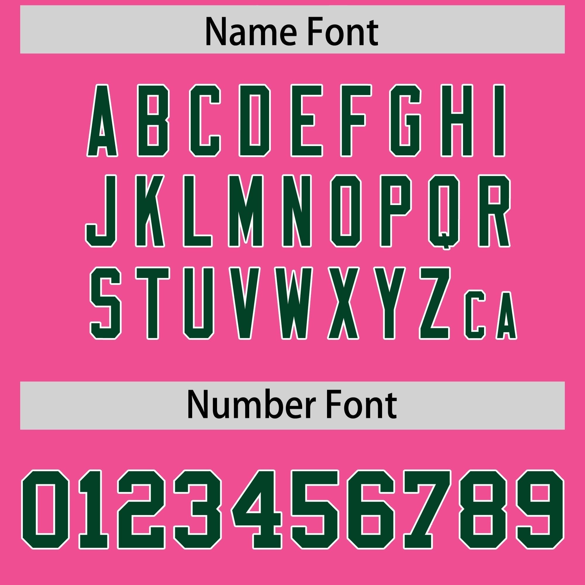 Custom Pink Green Personalized Star Pattern Raglan Sleeves Authentic American Football Jersey