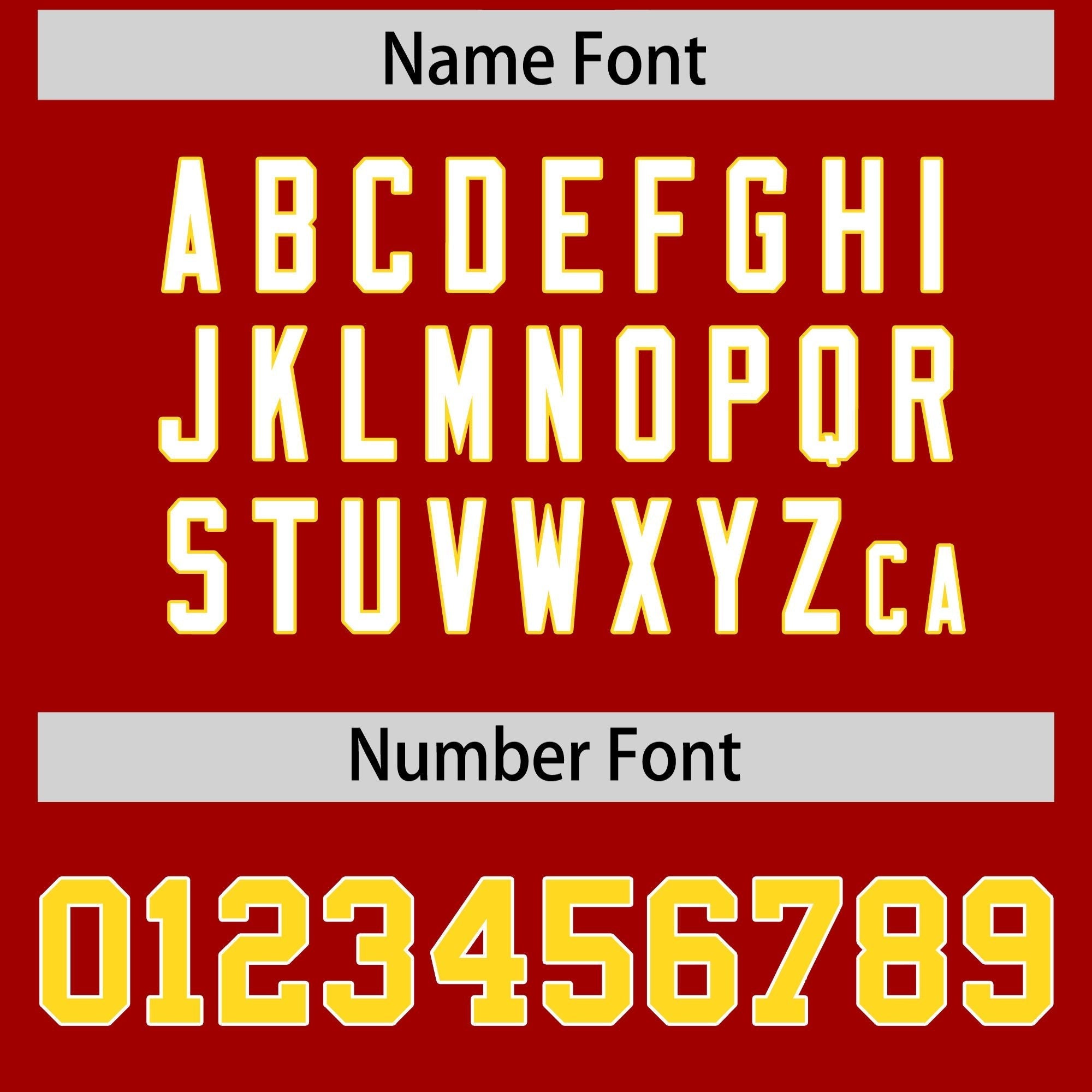 Custom Red Gold Personalized Star Pattern Raglan Sleeves Authentic American Football Jersey