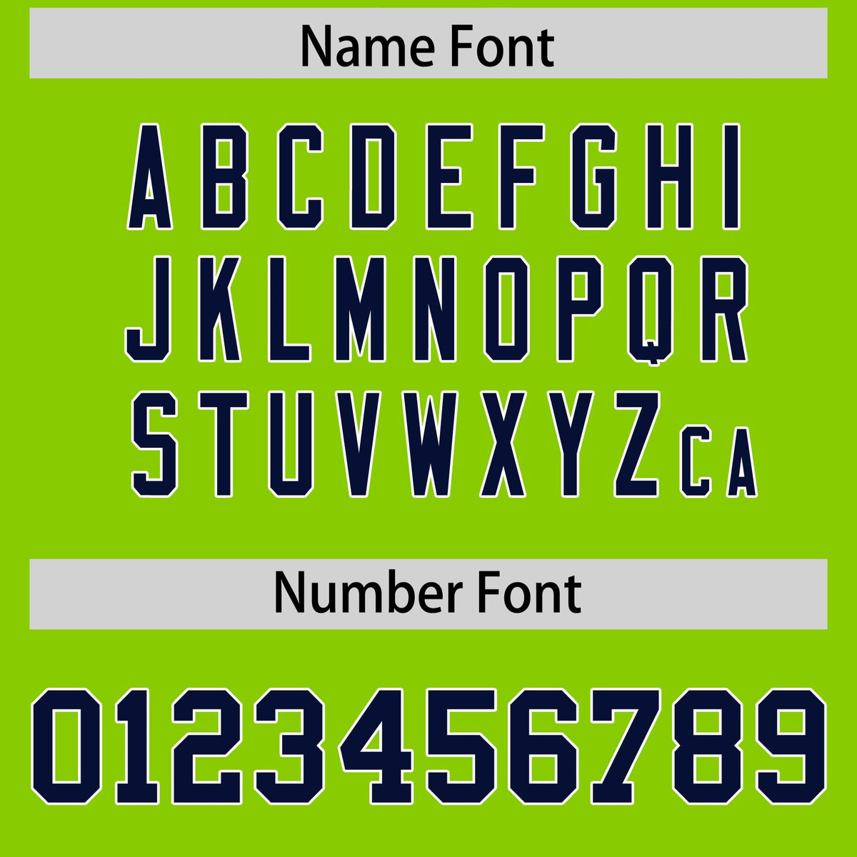 Custom Neon Green Navy Personalized Star Pattern Raglan Sleeves Authentic American Football Jersey