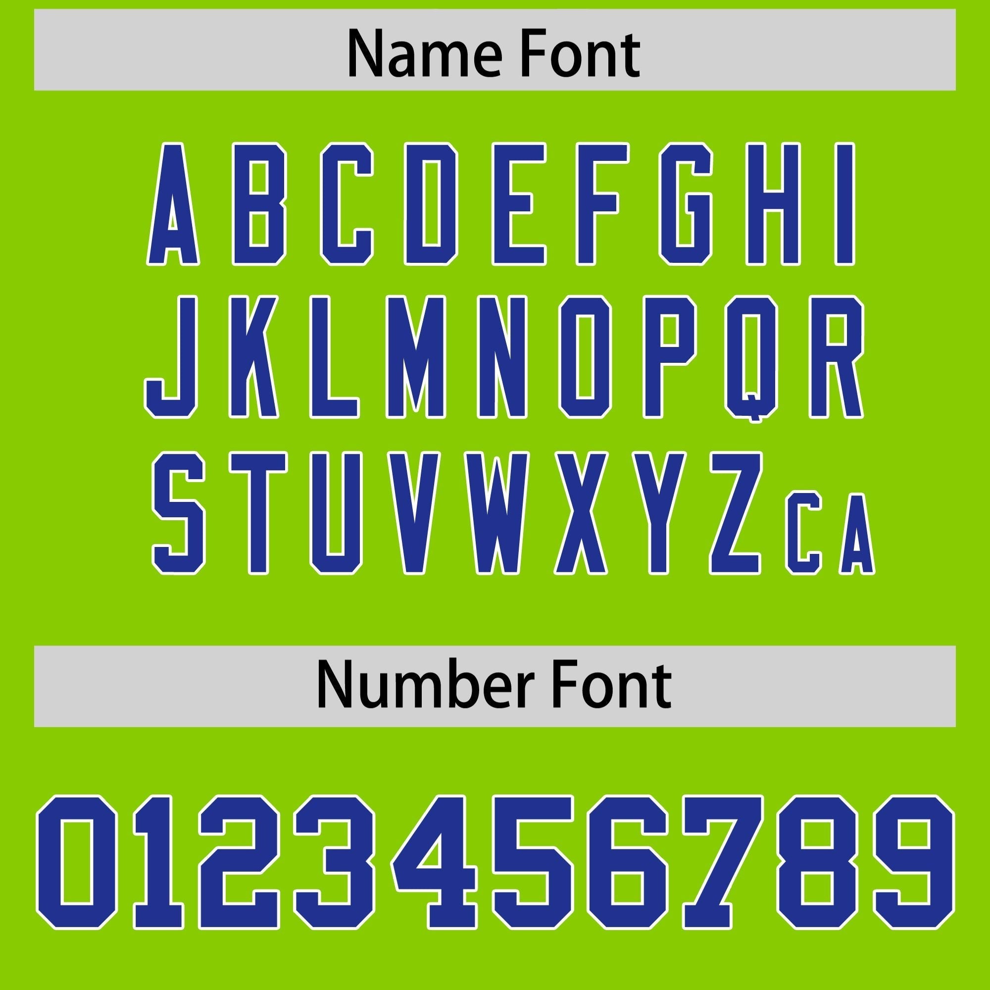 Custom Neon Green Royal Personalized Star Pattern Raglan Sleeves Authentic American Football Jersey