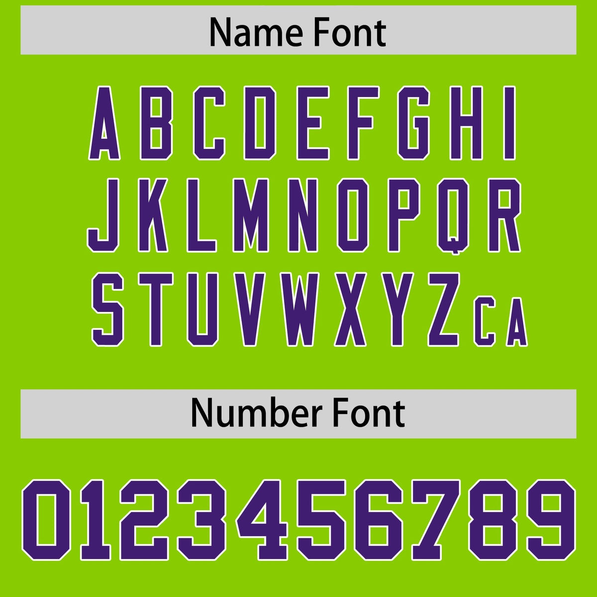 Custom Neon Green Purple Personalized Star Pattern Raglan Sleeves Authentic American Football Jersey