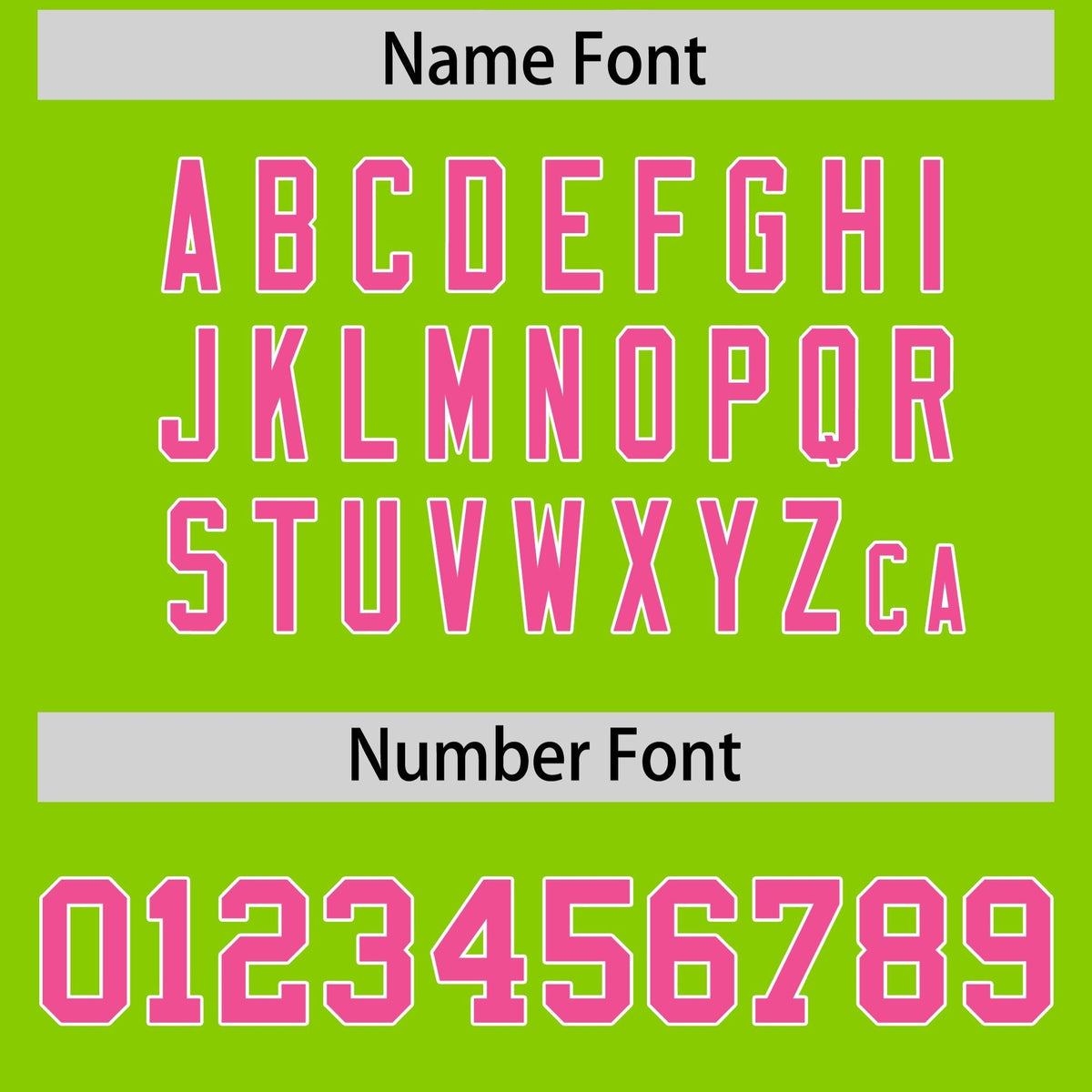 Custom Neon Green Pink Personalized Star Pattern Raglan Sleeves Authentic American Football Jersey