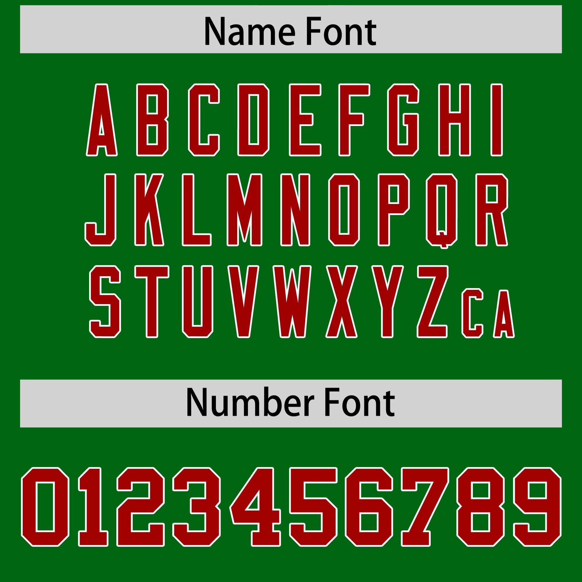 Custom Kelly Green Red Personalized Star Pattern Raglan Sleeves Authentic American Football Jersey