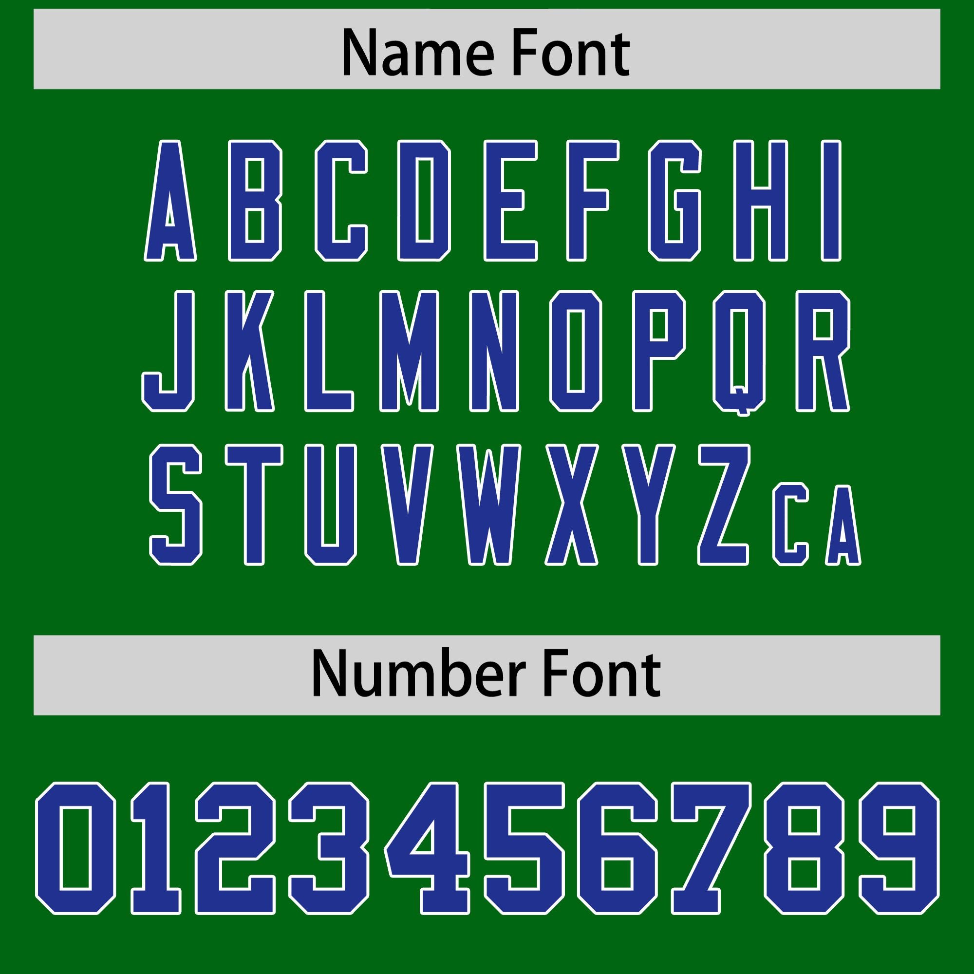 Custom Kelly Green Royal Personalized Star Pattern Raglan Sleeves Authentic American Football Jersey