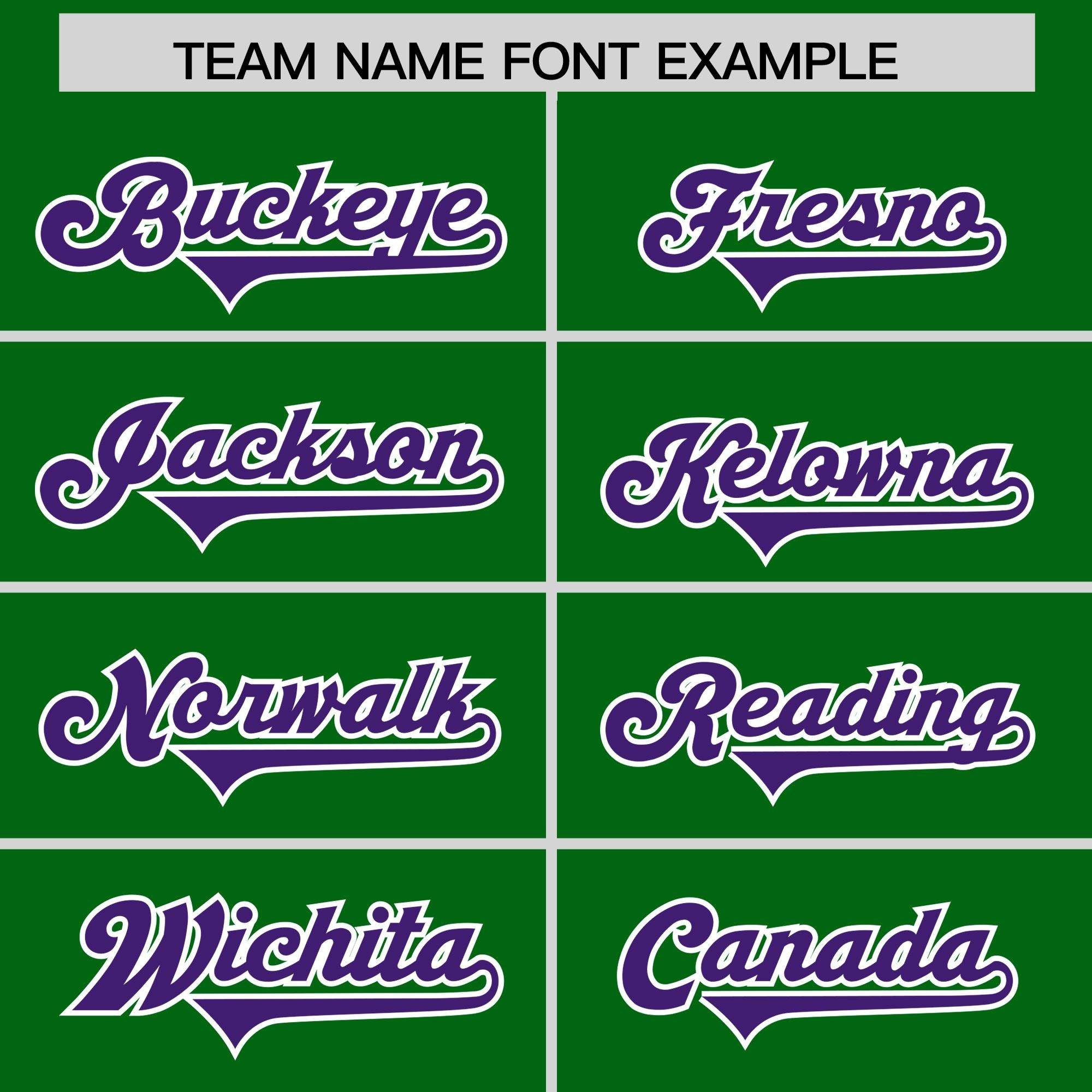 Custom Kelly Green Purple Personalized Star Pattern Raglan Sleeves Authentic American Football Jersey