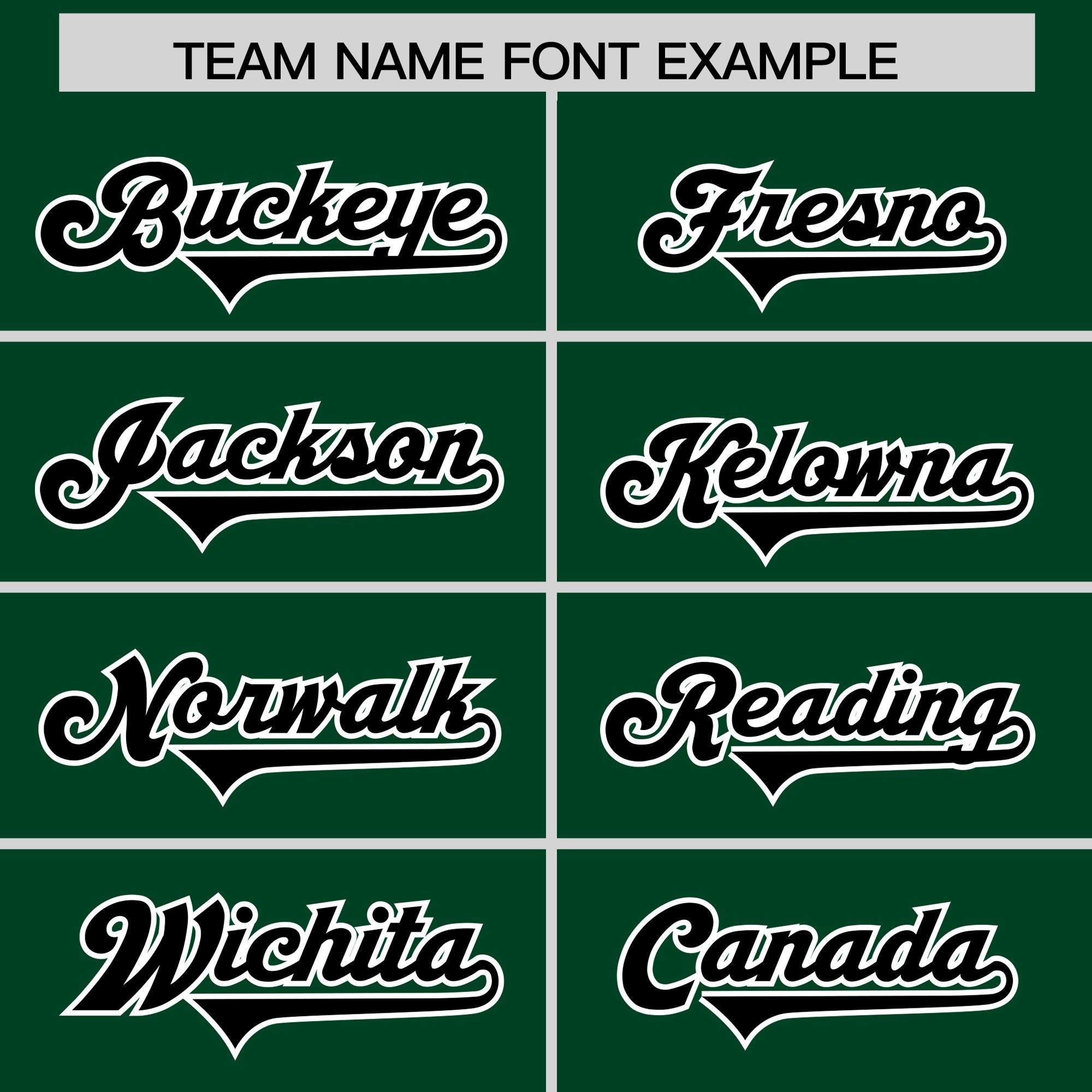 Custom Green Black Personalized Star Pattern Raglan Sleeves Authentic American Football Jersey