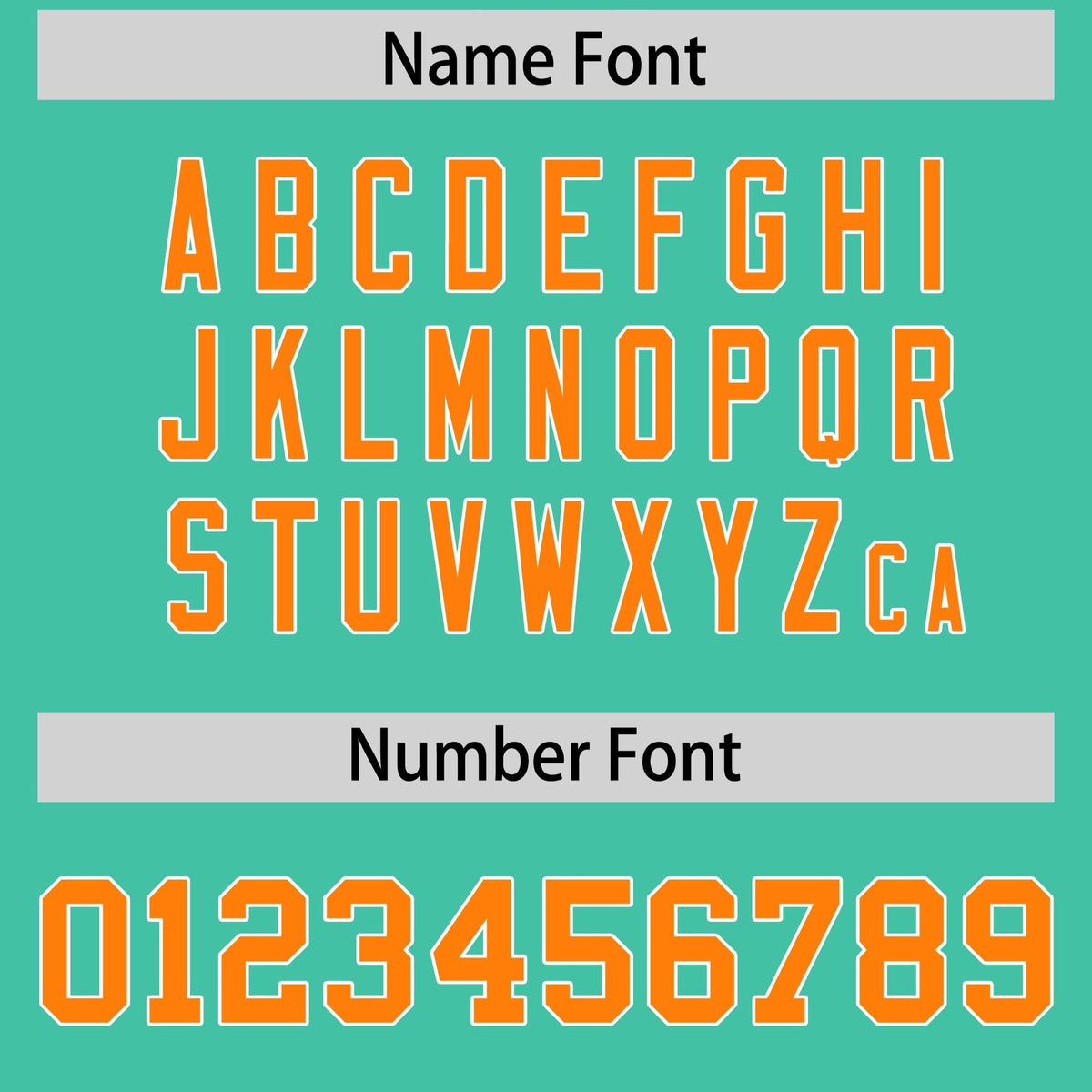 Custom Bright Green Orange Personalized Star Pattern Raglan Sleeves Authentic American Football Jersey