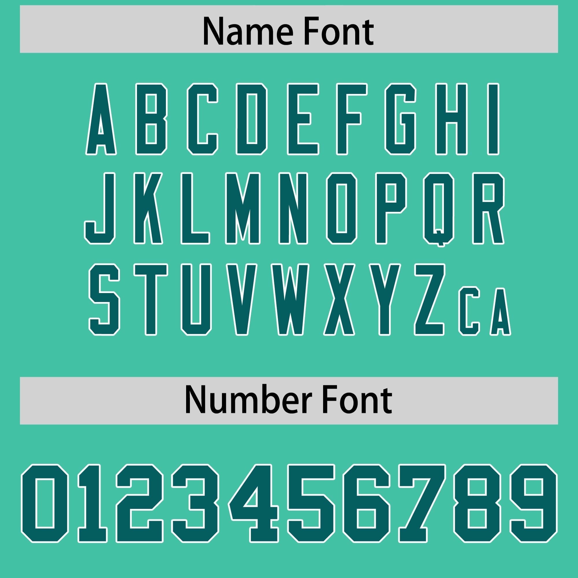 Custom Bright Green Aqua Personalized Star Pattern Raglan Sleeves Authentic American Football Jersey