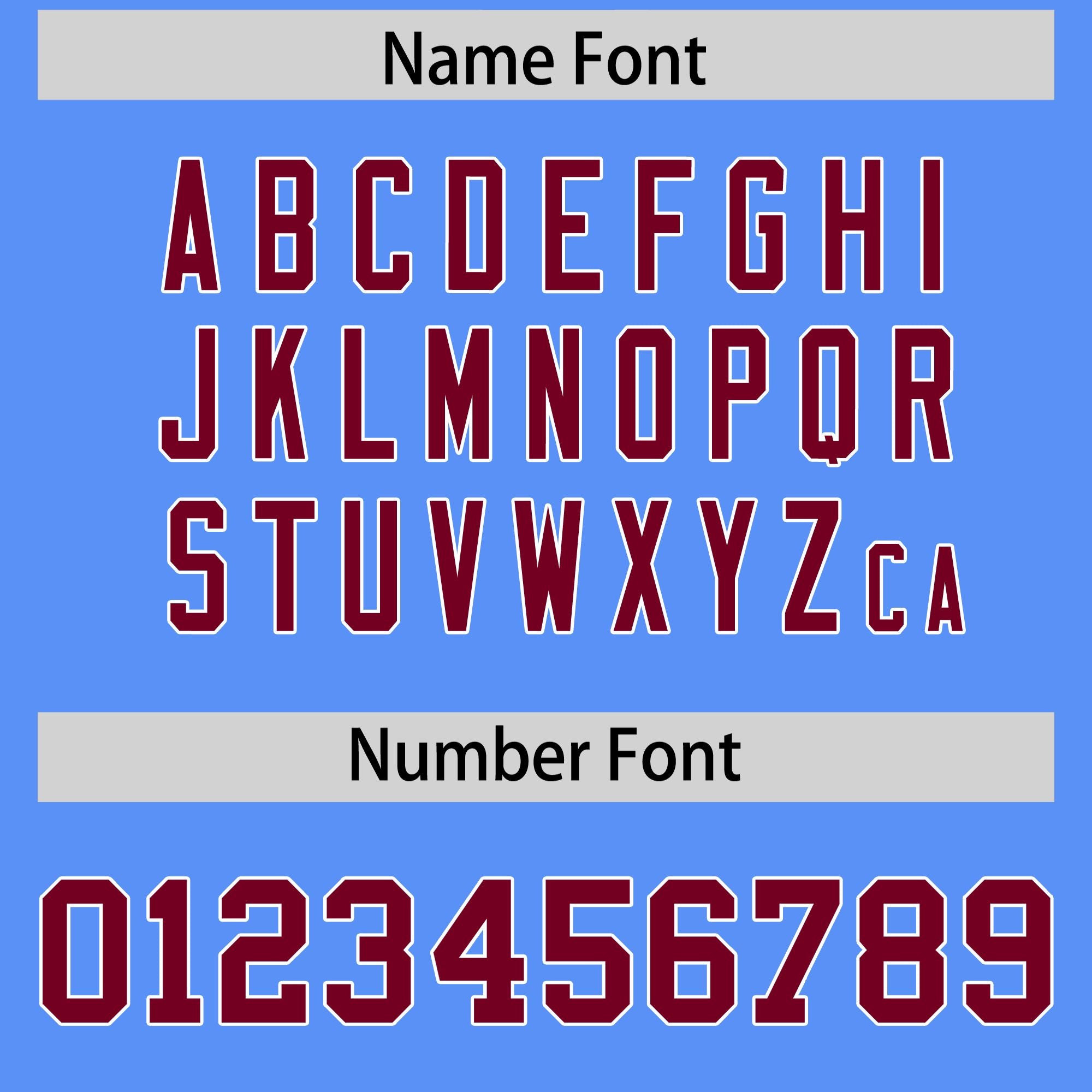 Custom Powder Blue Cardinal Personalized Star Pattern Raglan Sleeves Authentic American Football Jersey