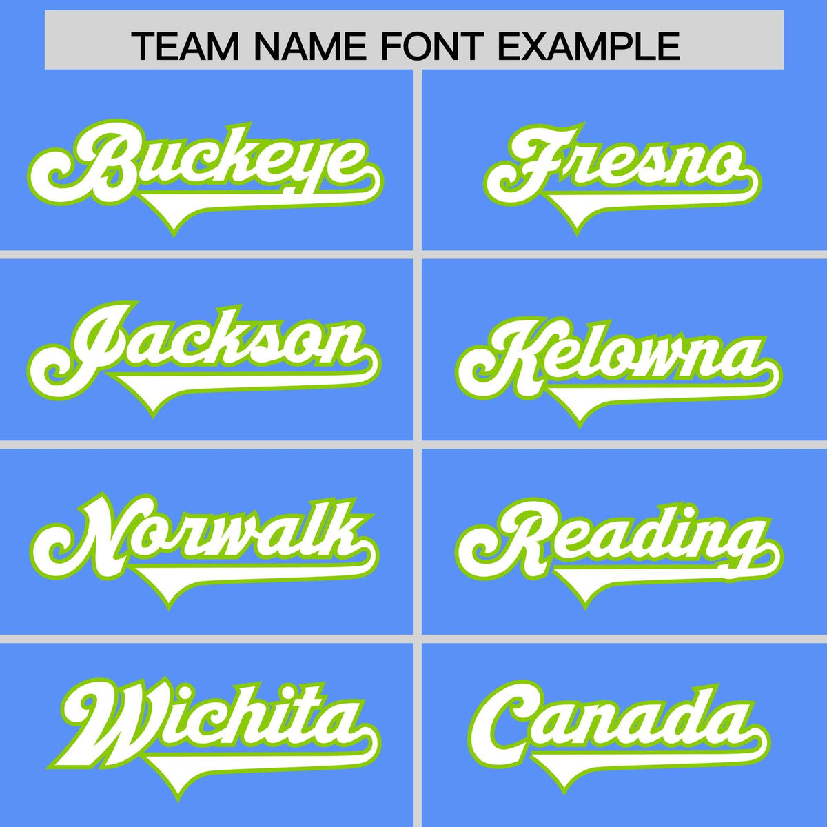 Custom Powder Blue Neon Green Personalized Star Pattern Raglan Sleeves Authentic American Football Jersey