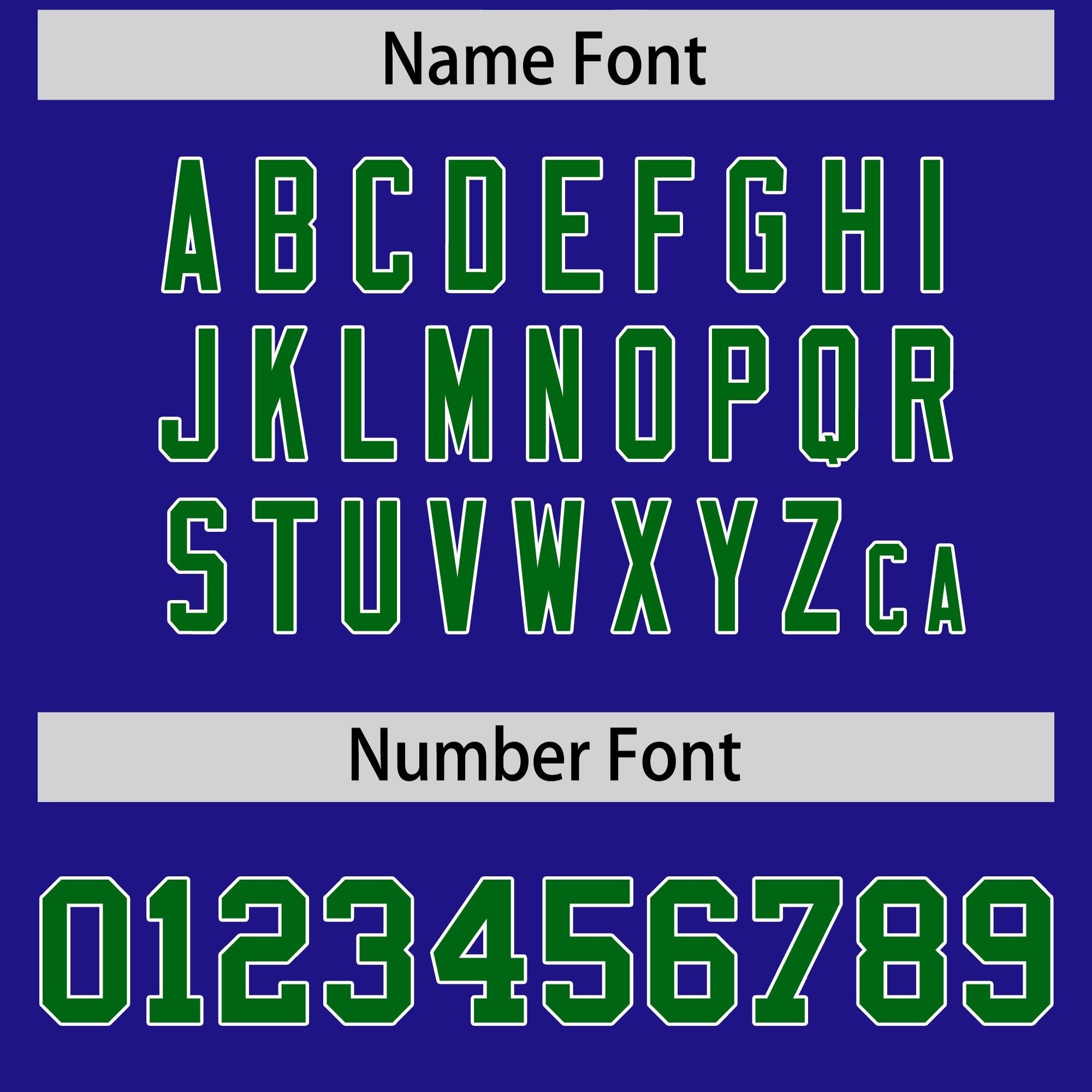 Custom Royal Kelly Green Personalized Star Pattern Raglan Sleeves Authentic American Football Jersey