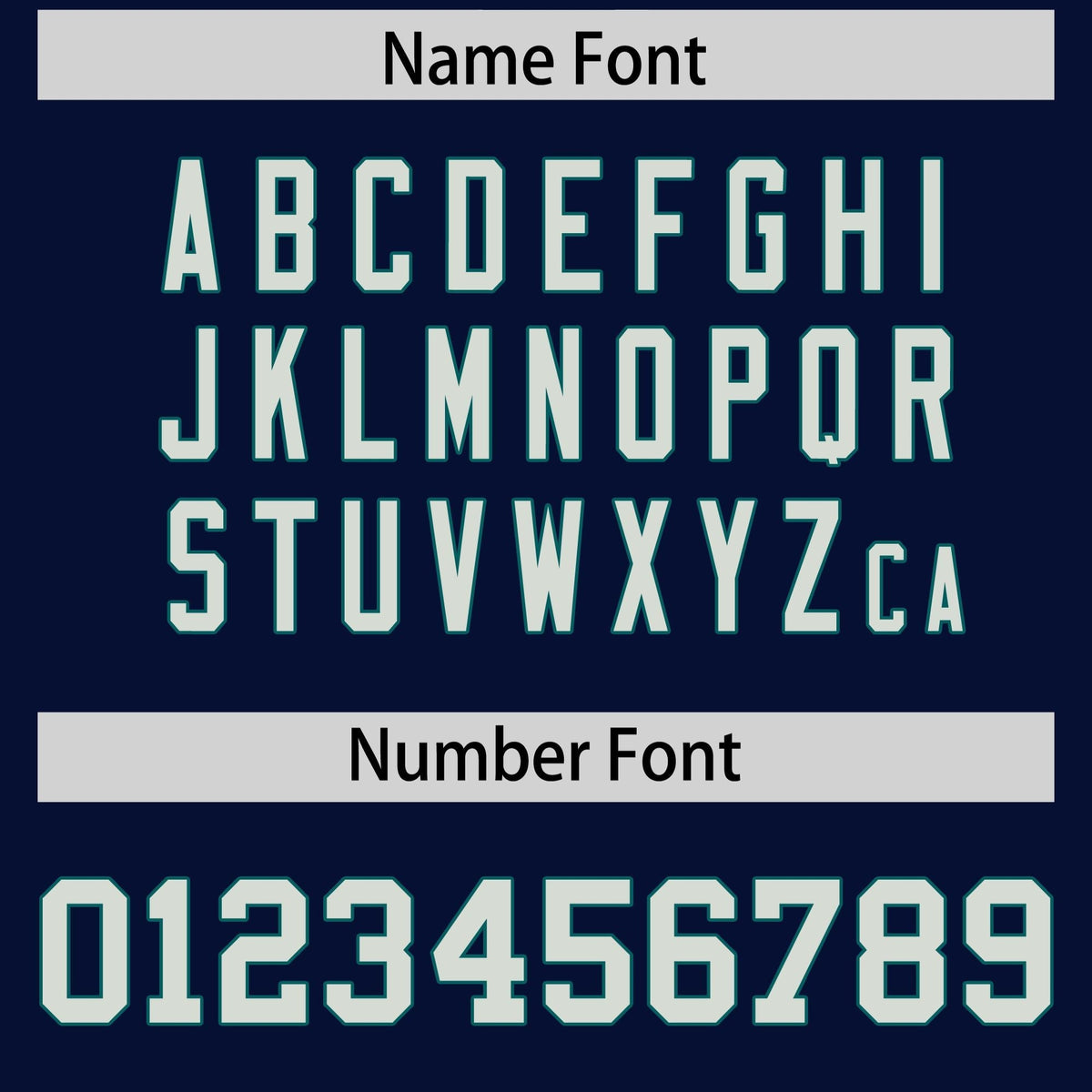 Custom Navy Aqua Personalized Star Pattern Raglan Sleeves Authentic American Football Jersey