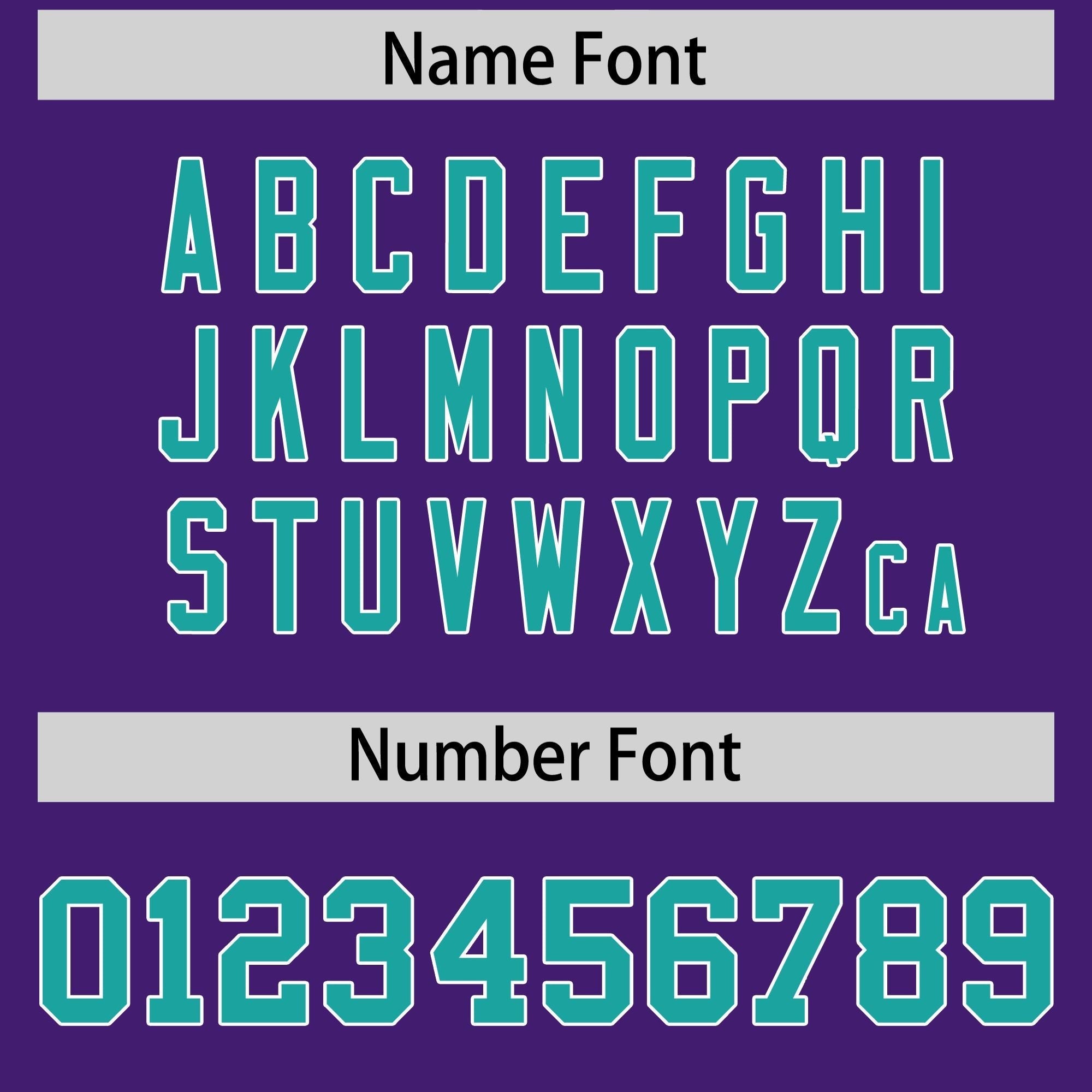 Custom Purple Aqua Personalized Star Pattern Raglan Sleeves Authentic American Football Jersey